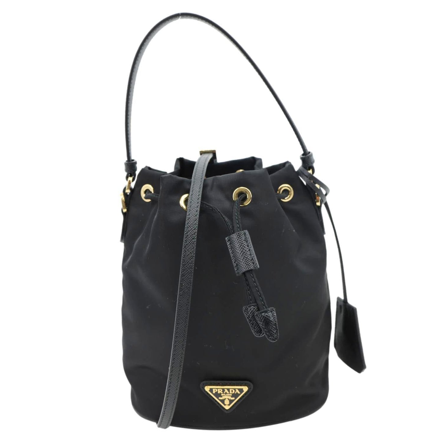 Re Edition Re Bucket Bag Nylon Black