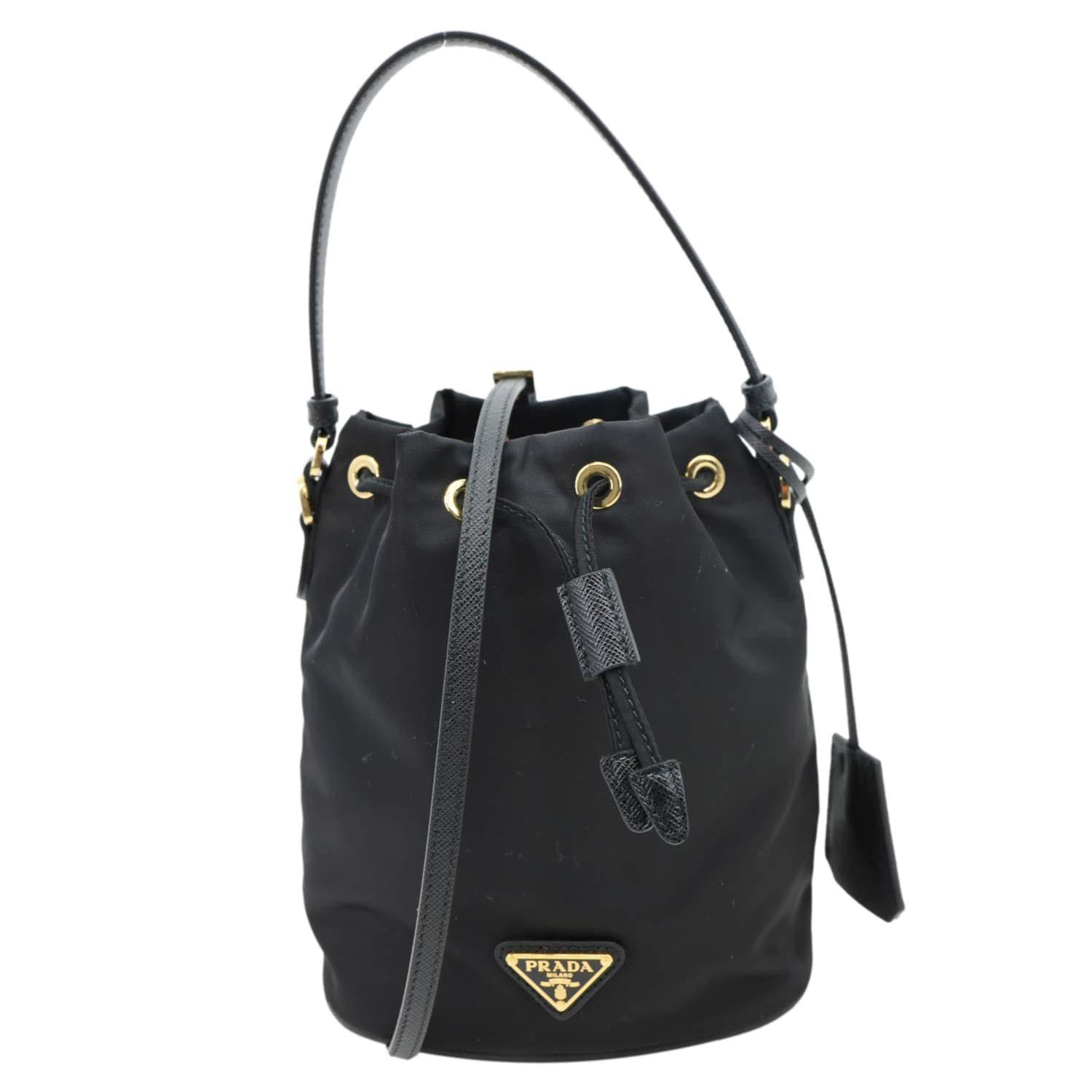 Re Edition Re Bucket Bag Nylon Black