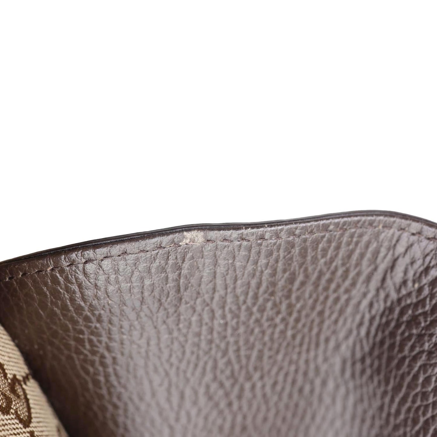 GUCCI GG Flap Large Monogram Canvas Messenger Bag Beige 449171
