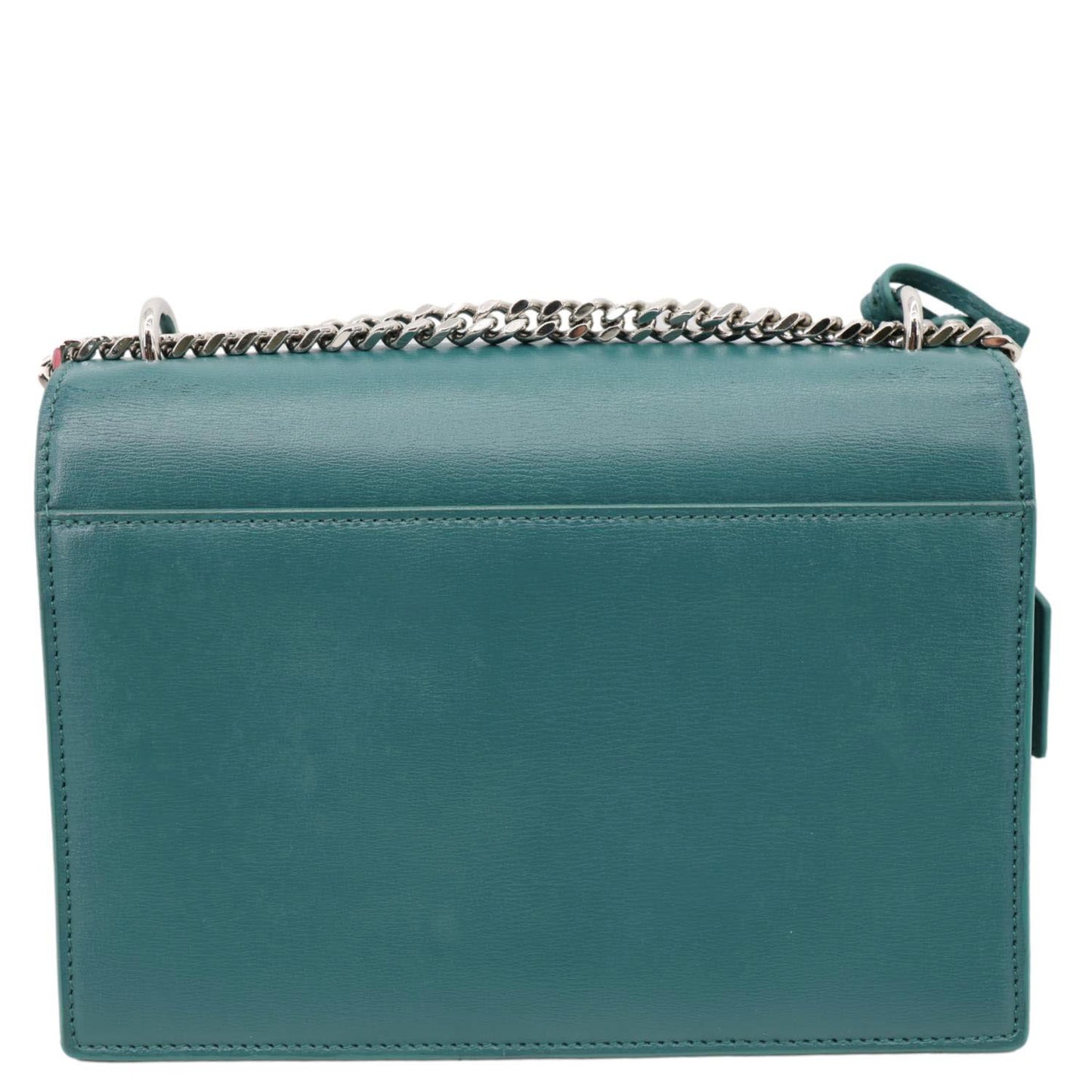 YSL Saint Laurent Yves Sunset Satchel Crossbody Bag Leather Monogram Green Satchel Bag