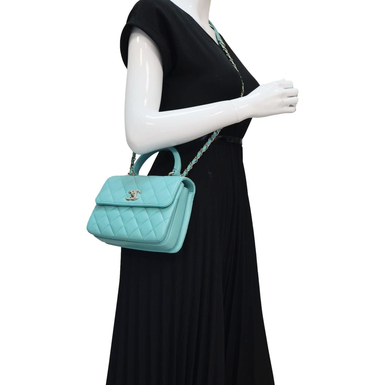 Chanel Trendy CC Flap Quilted Lambskin Top Shoulder Bag