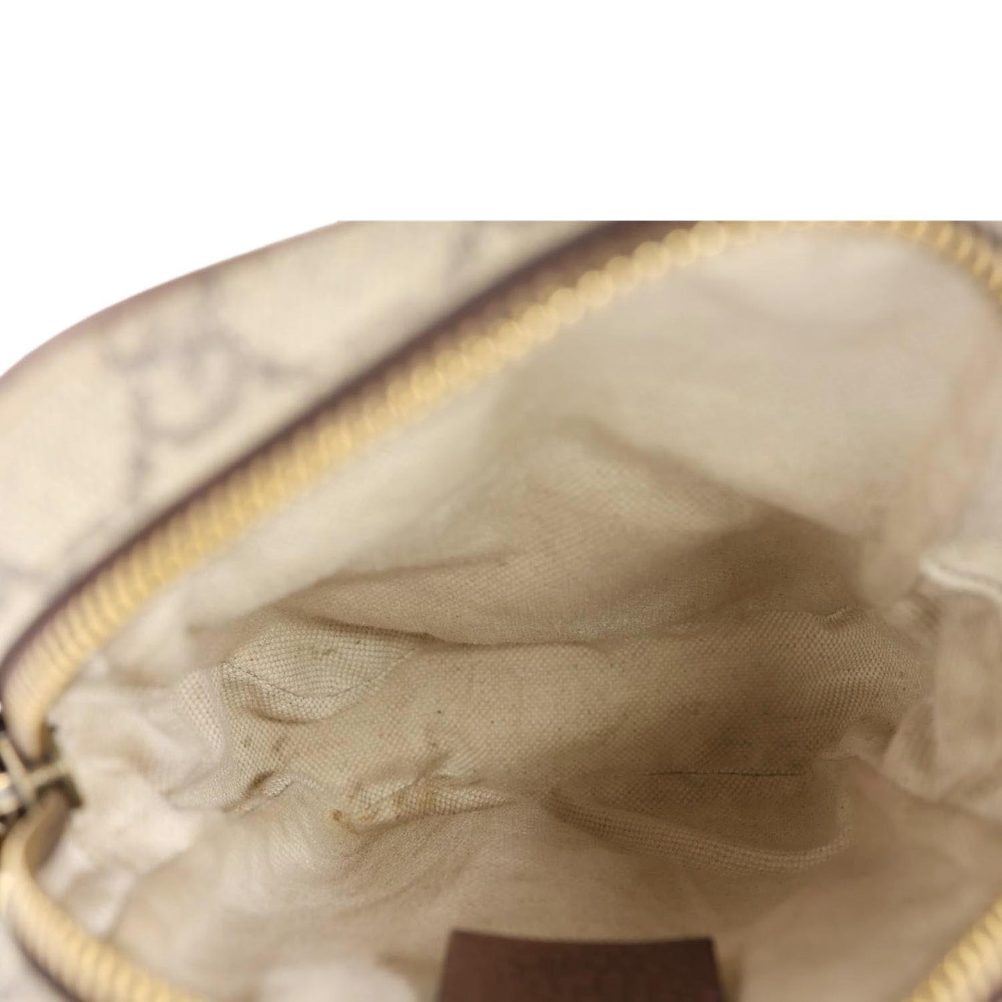Gucci Neo Mini GG Supreme Canvas Crossbody Bag Beige 658556