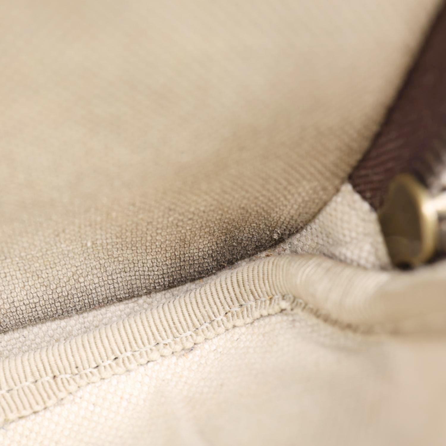 Gucci Neo Mini GG Supreme Canvas Crossbody Bag Beige 658556