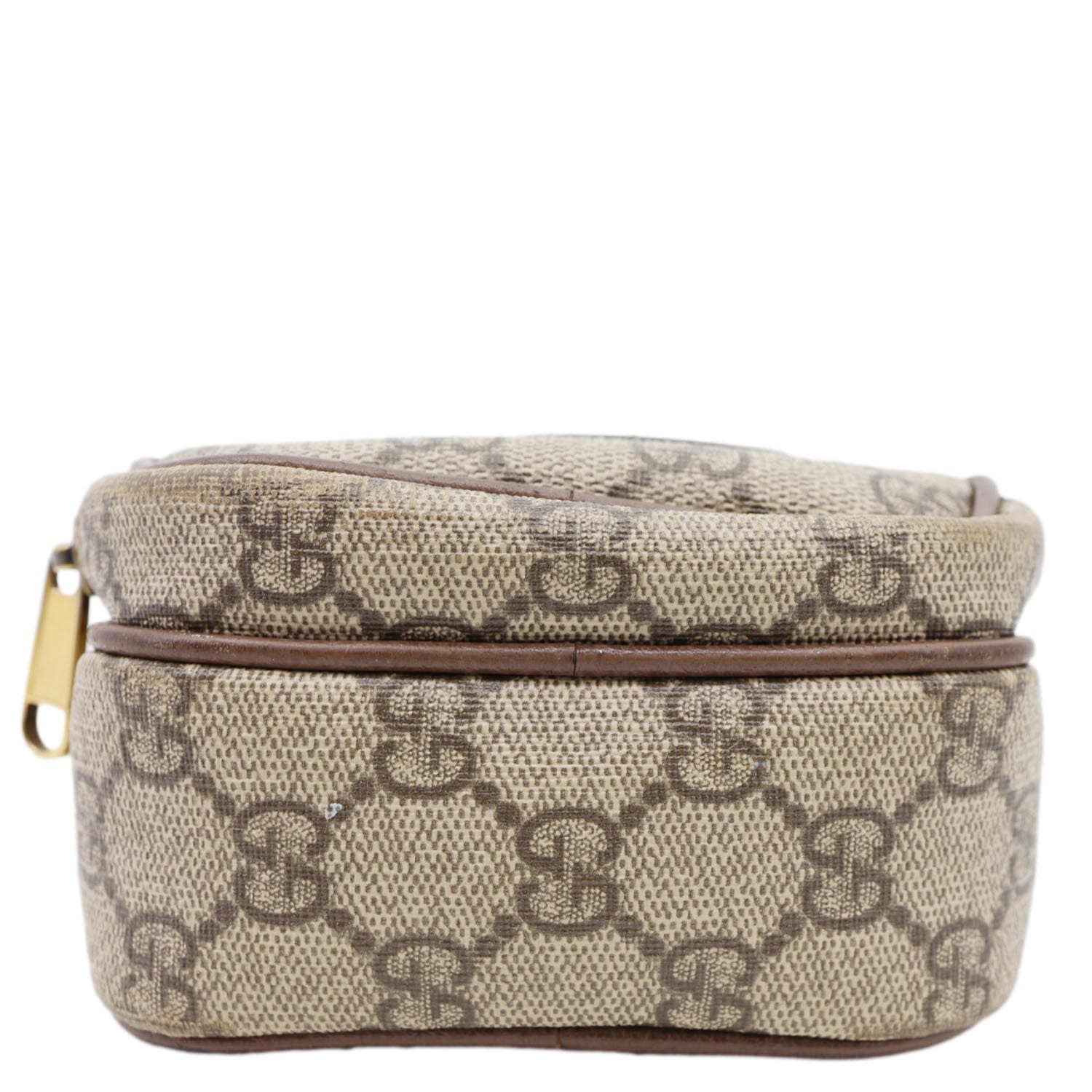 Gucci Neo Mini GG Supreme Canvas Crossbody Bag Beige 658556