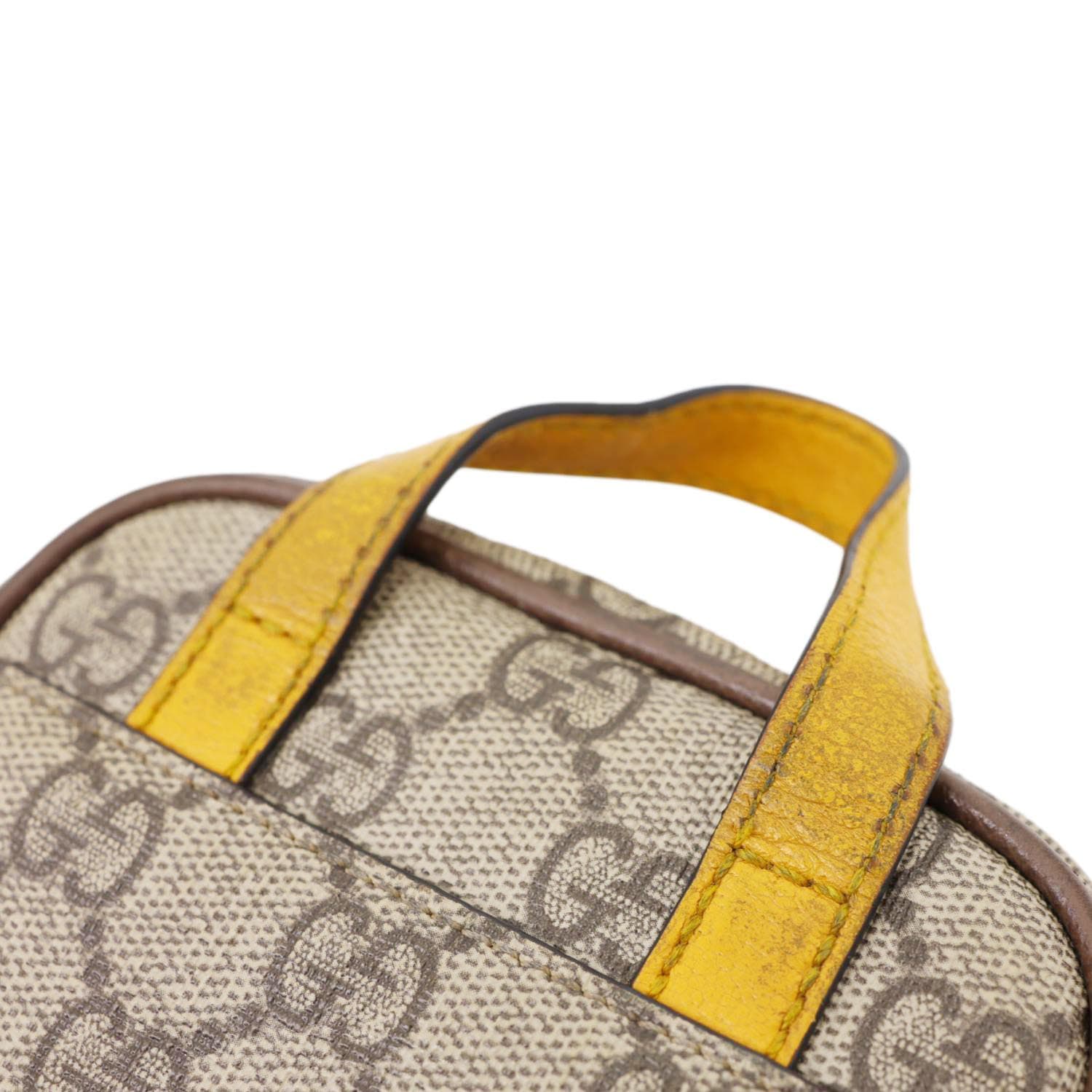 Gucci Neo Mini GG Supreme Canvas Crossbody Bag Beige 658556