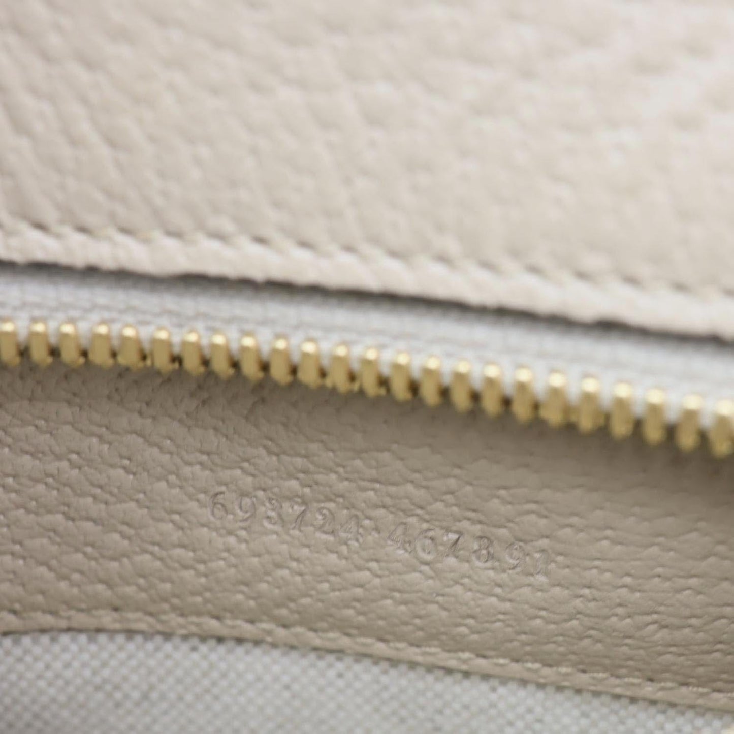 GUCCI Ophidia Small GG Supreme Canvas Shoulder Tote Bag Beige 693724