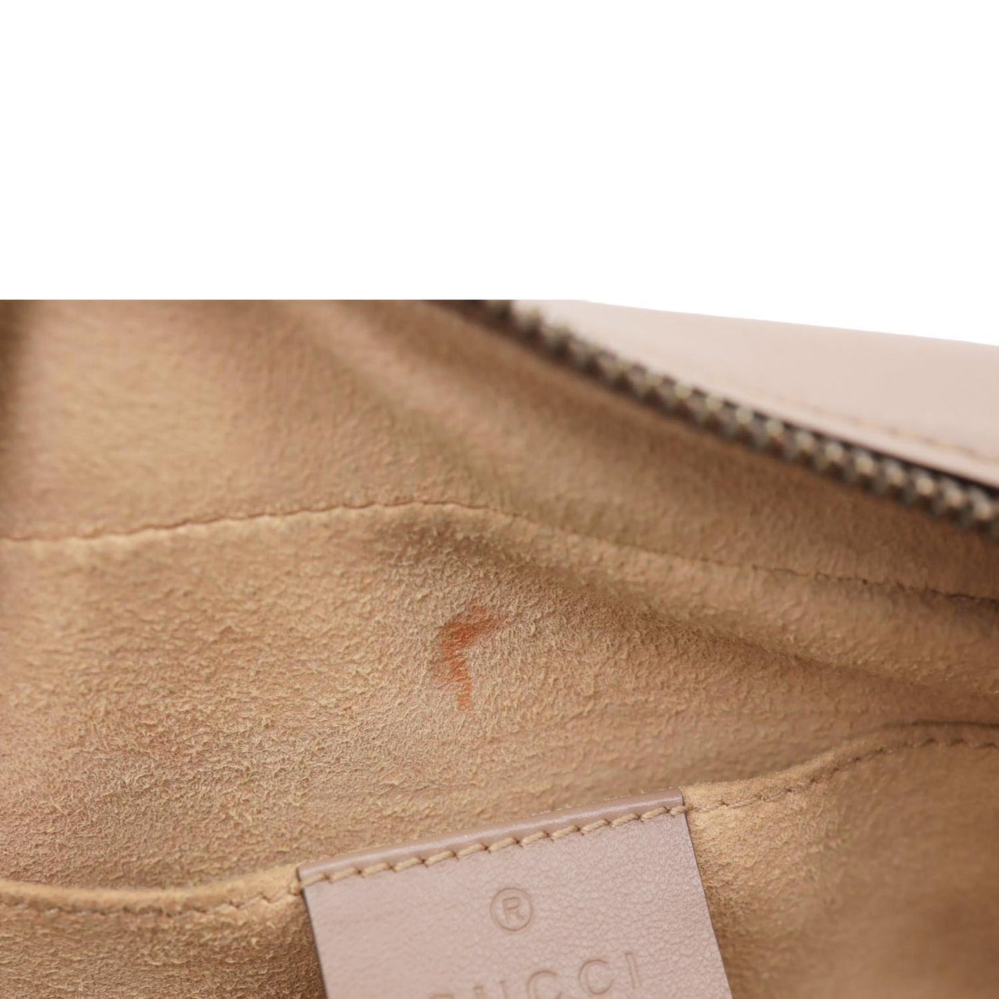 GUCCI GG Marmont Small Matelasse Chevron Leather Camera Bag Dusty Pink 447632