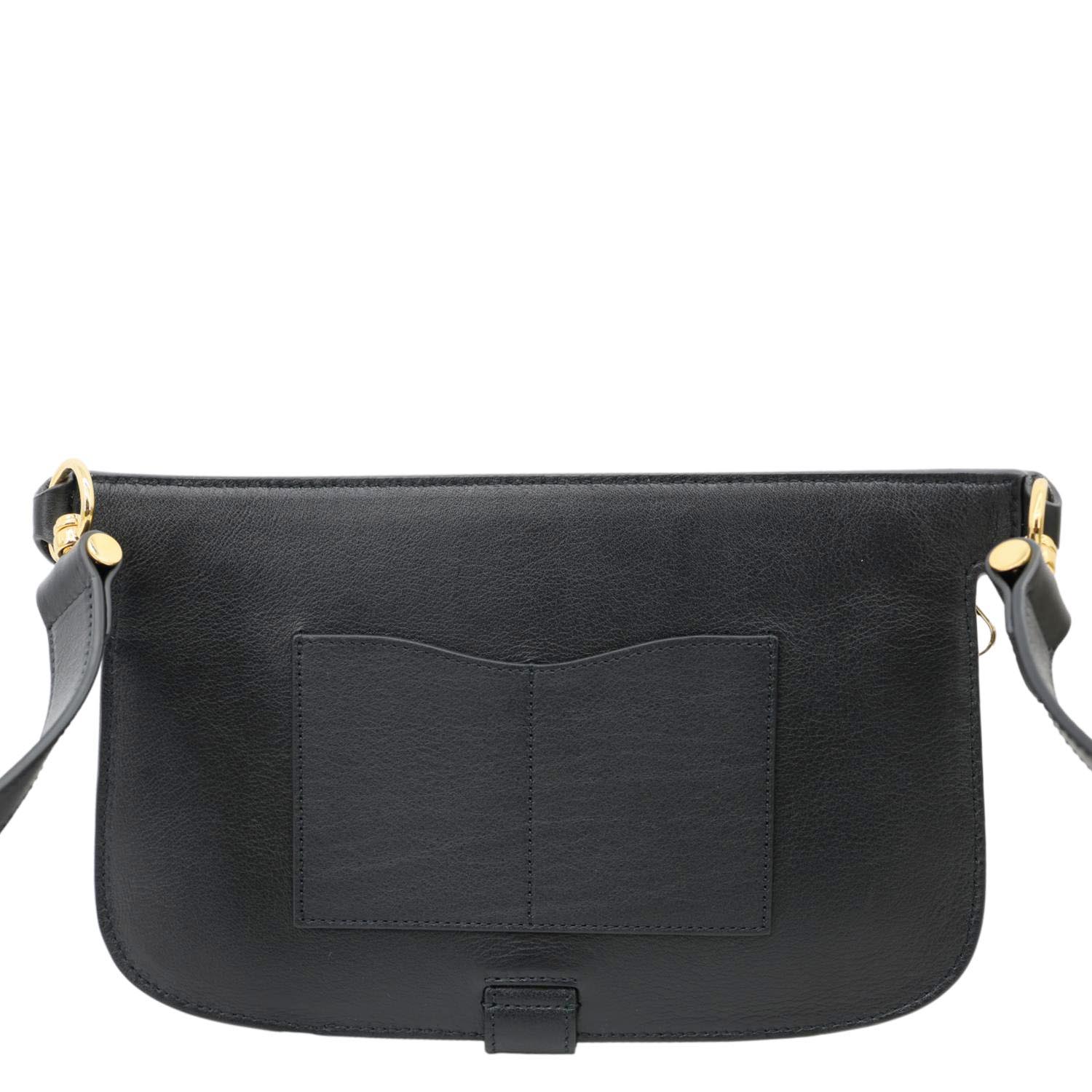 GUCCI Blondie Leather Belt Bag Black 718154