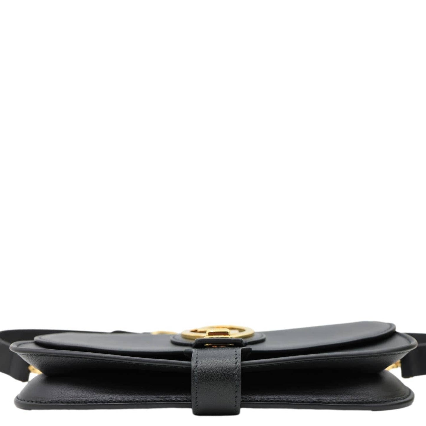 GUCCI Blondie Leather Belt Bag Black 718154