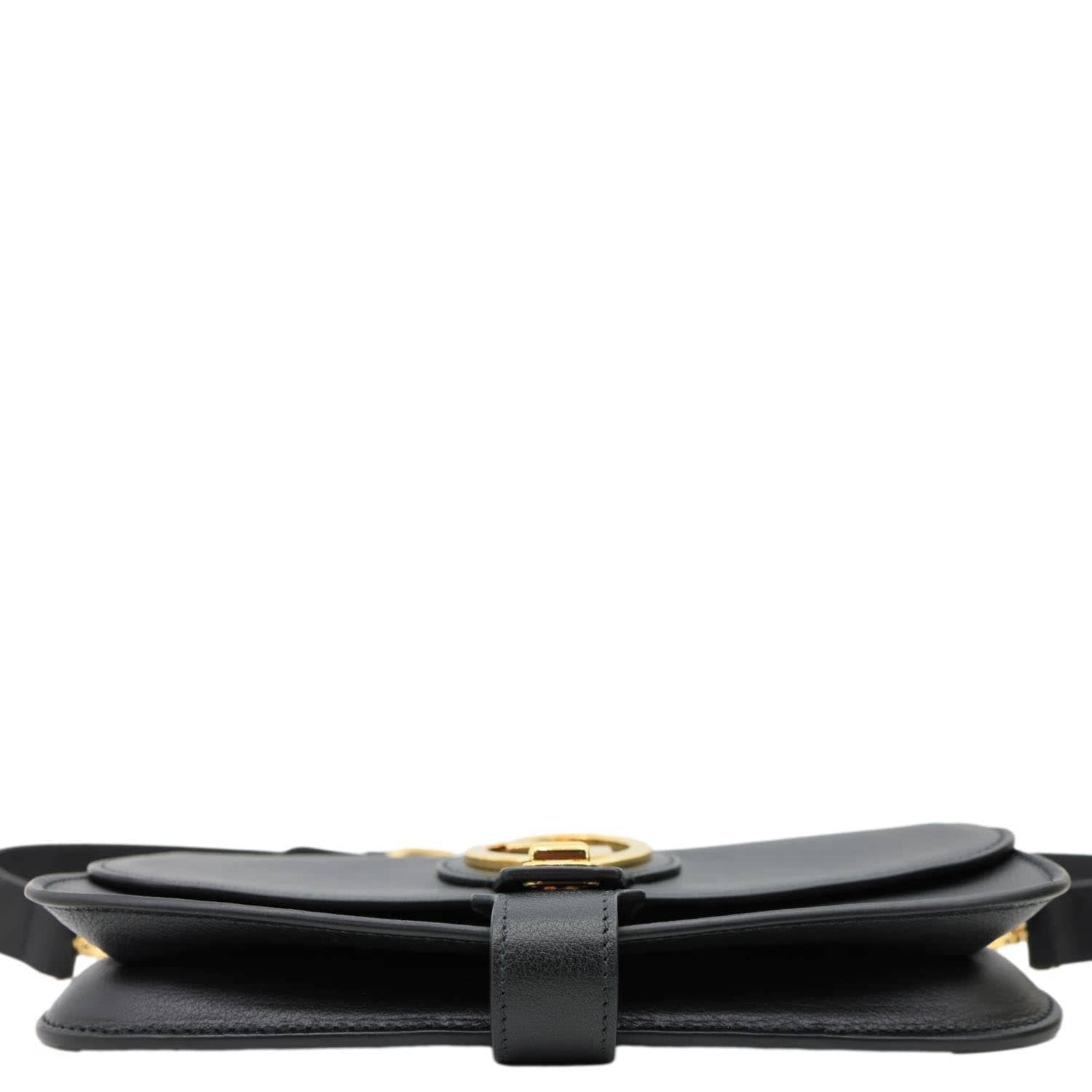 GUCCI Blondie Leather Belt Bag Black 718154