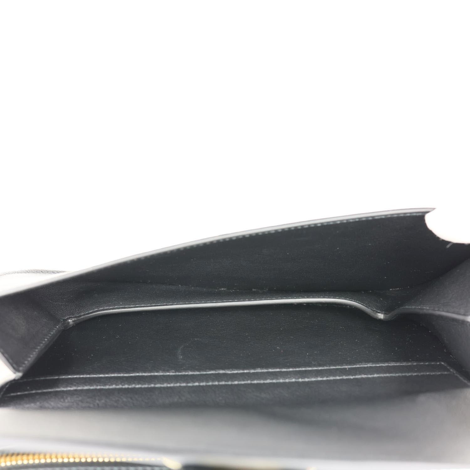 GUCCI Blondie Leather Belt Bag Black 718154