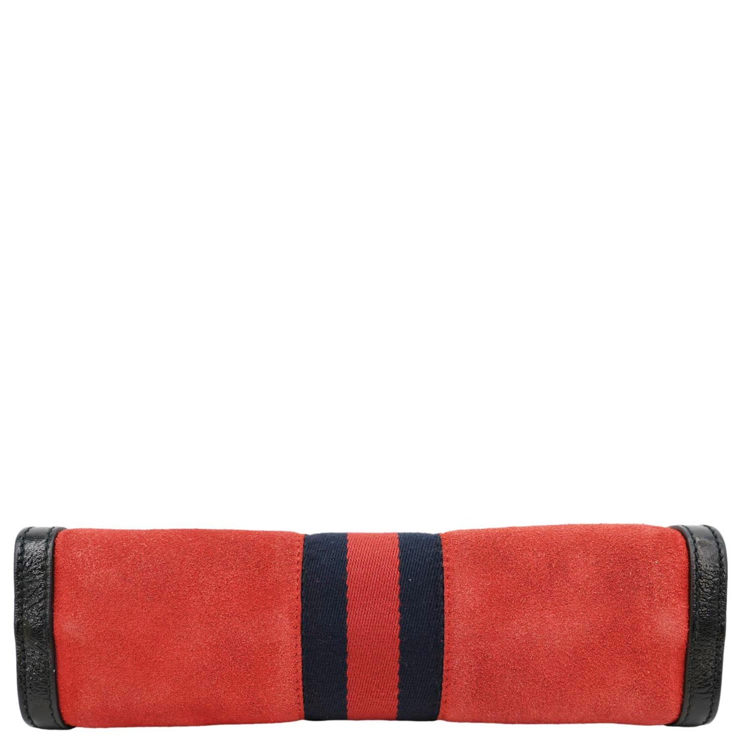 GUCCI Ophidia Small Suede Chain Shoulder Bag Red 503877