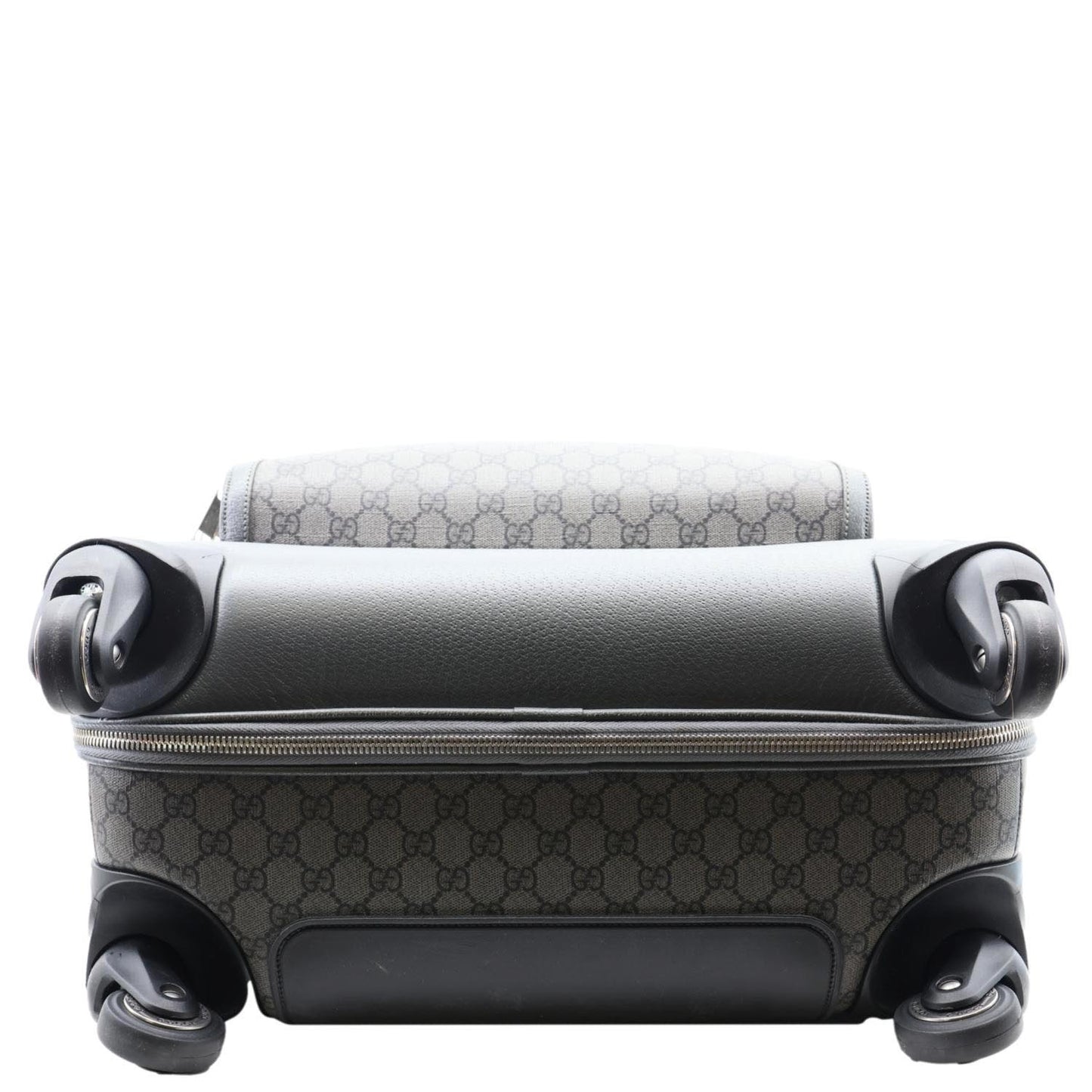 GUCCI Ophidia Cabin Trolley GG Supreme Canvas Travel Bag Grey 693664