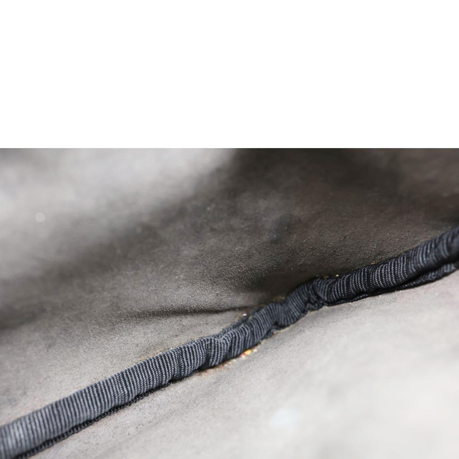 GUCCI GG Supreme Canvas Belt Bag Black 450946
