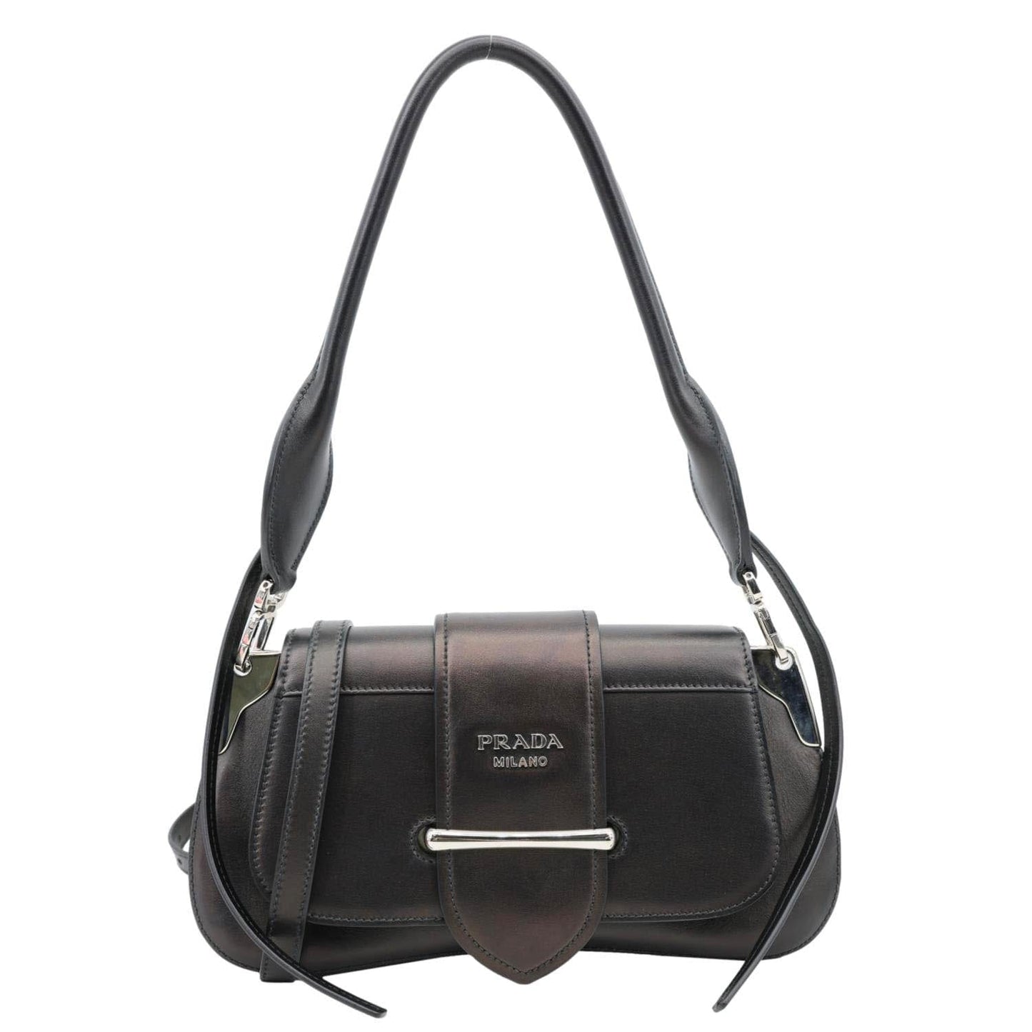 Sidonie Crossbody Bag Leather Black