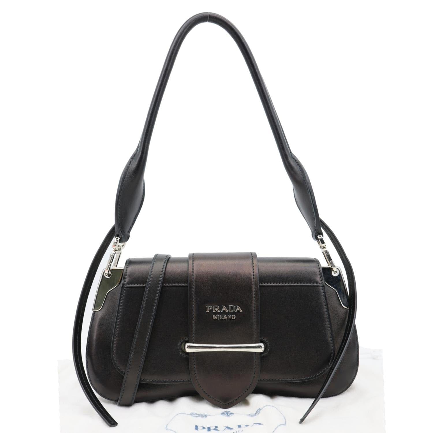 Sidonie Crossbody Bag Leather Black