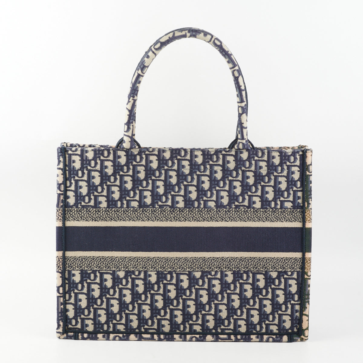 Dior Book Tote Oblique Medium Tote Bag