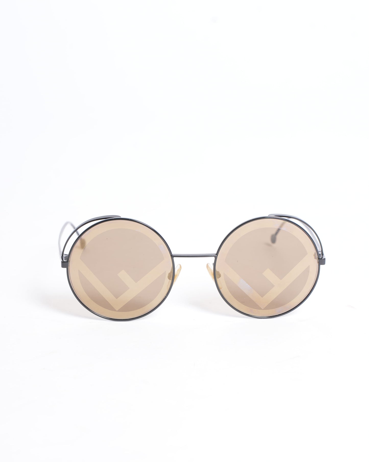 Fendi Handbag Oversized Circle Sunglasses