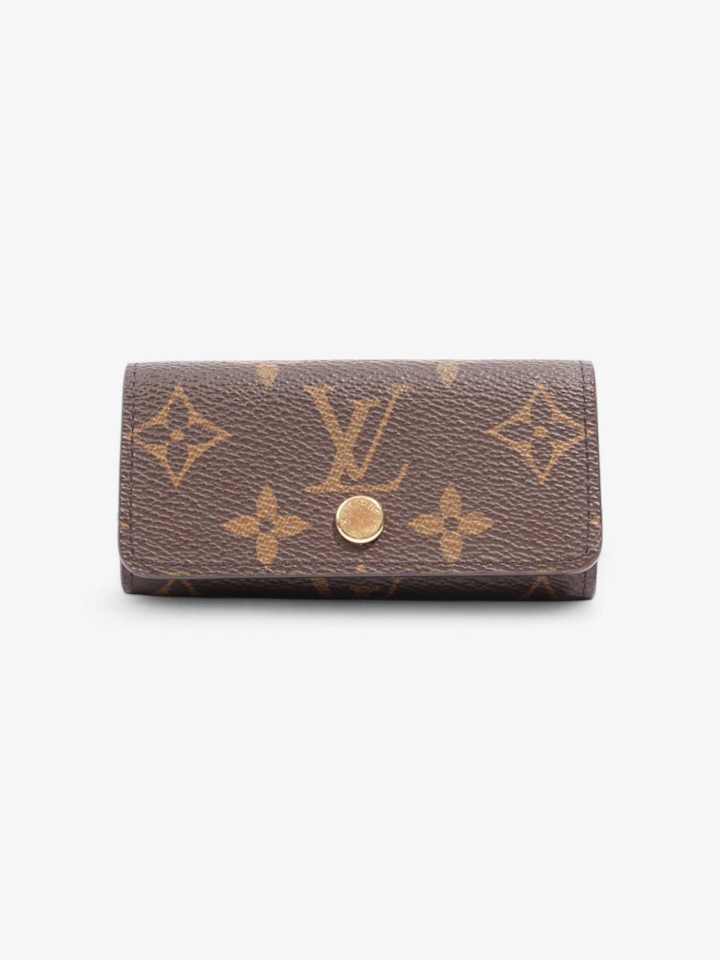 Louis Vuitton 4 Holder Coated Monogram Canvas Coated Canvas Apparel