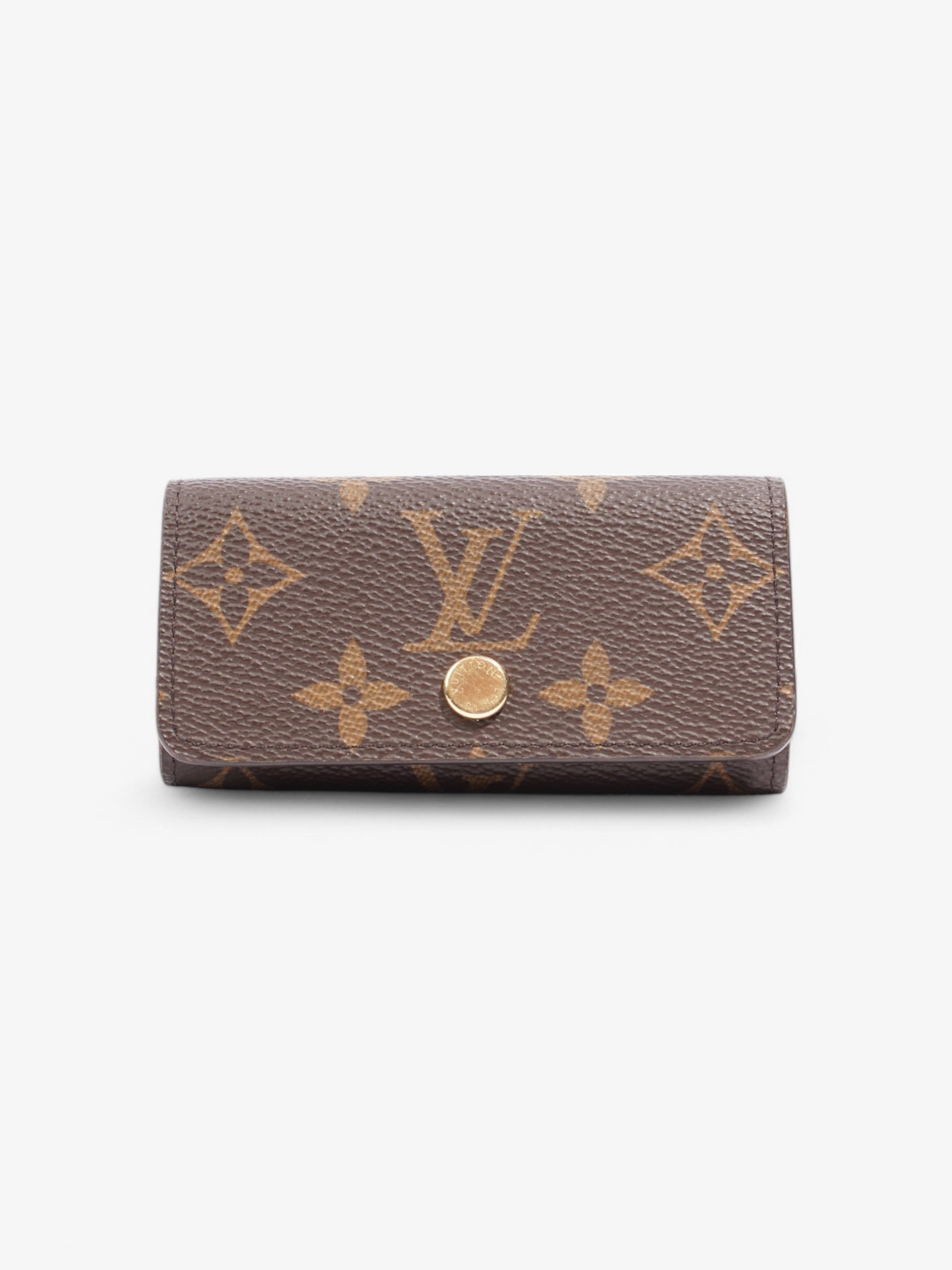 Louis Vuitton 4 Holder Coated Monogram Canvas Coated Canvas Apparel