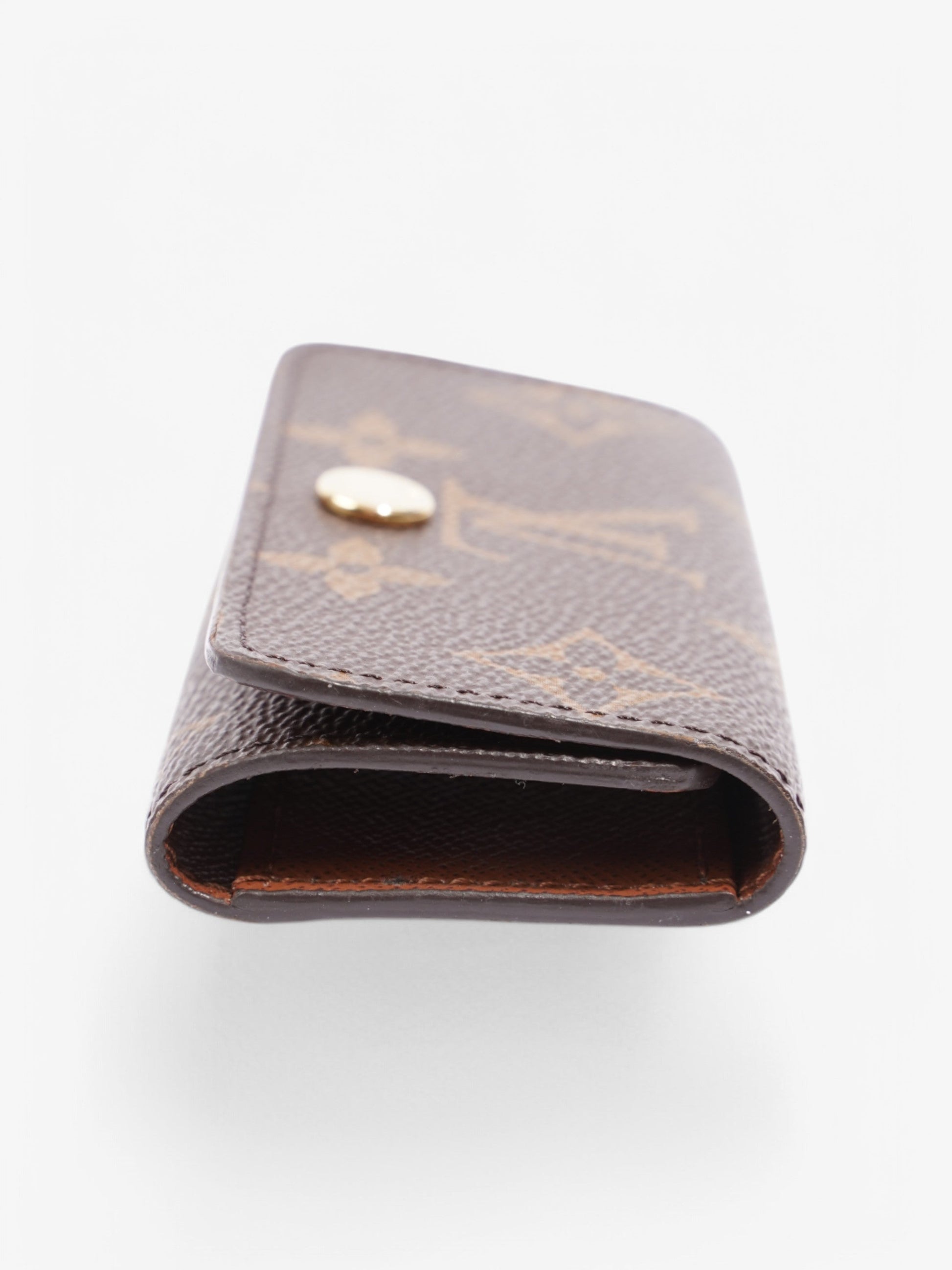 Louis Vuitton 4 Holder Coated Monogram Canvas Coated Canvas Apparel