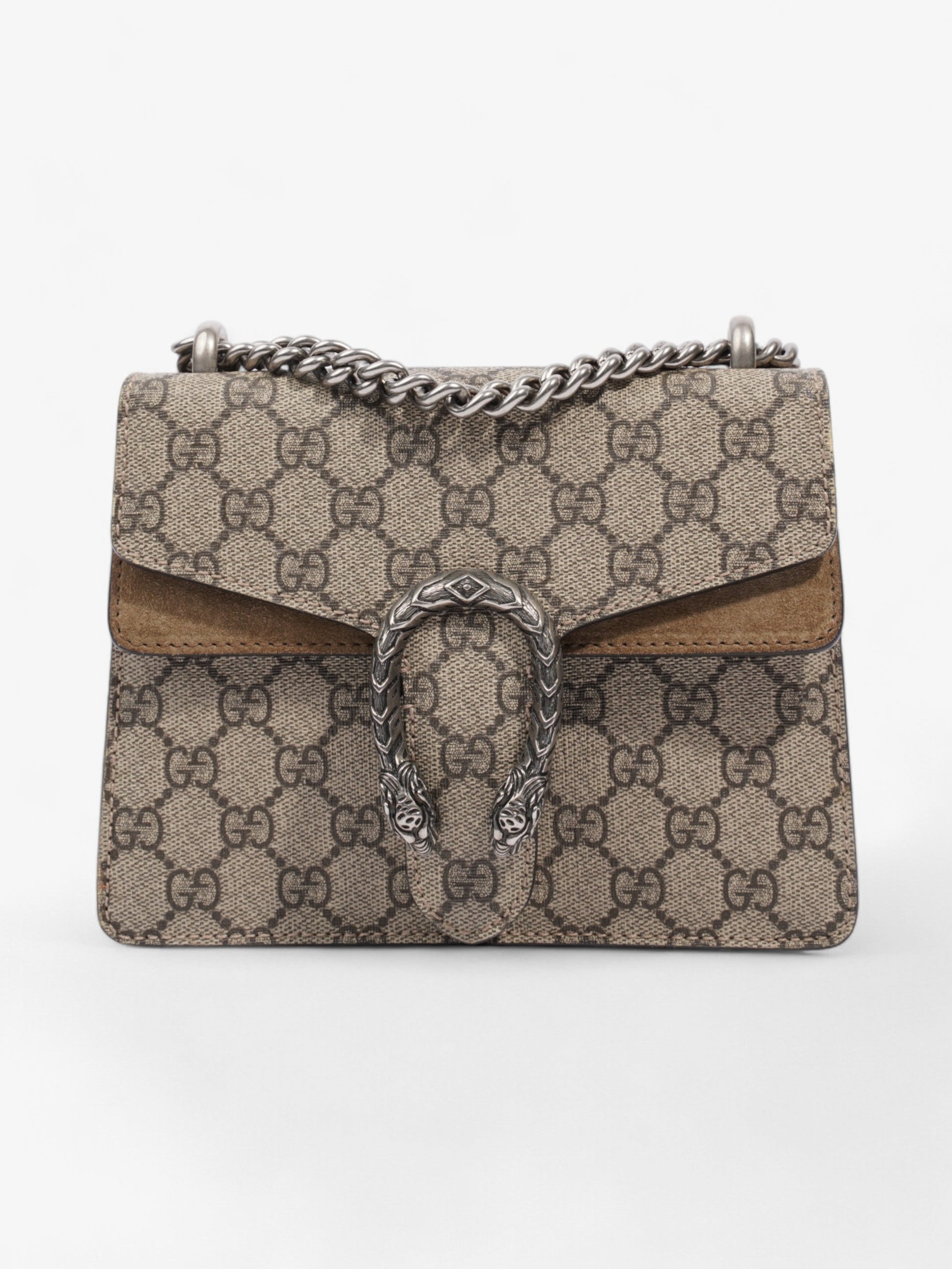 Gucci Dionysus Supreme Coated Shoulder Bag Canvas Mini 4