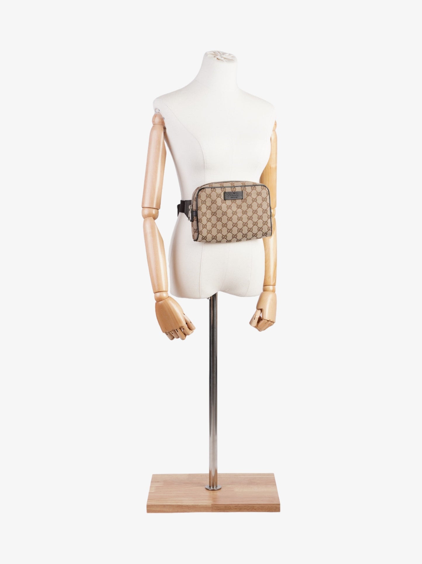 Gucci Bum Bag Supreme Canvas Crossbody Bag