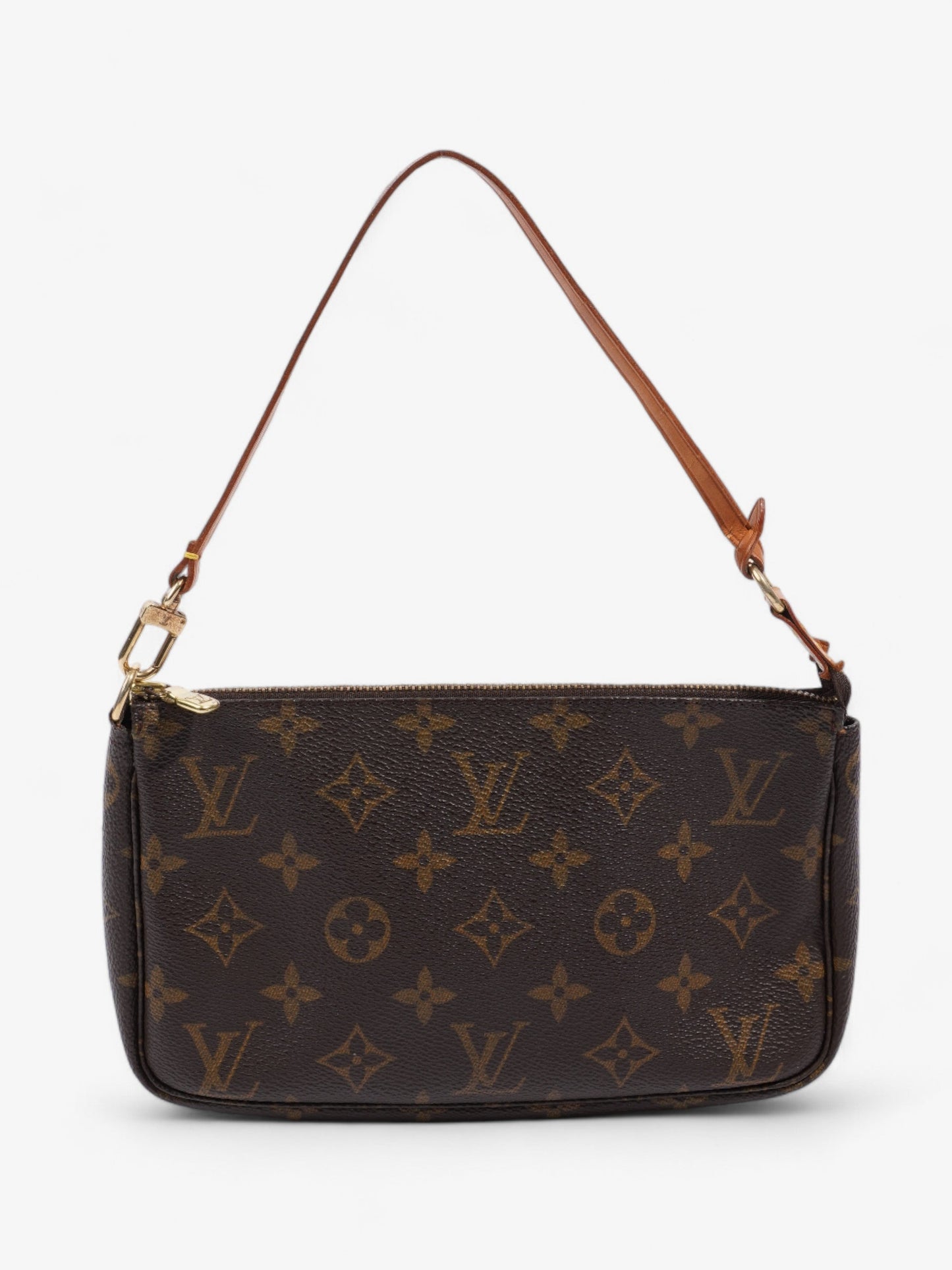 Louis Vuitton Pochette Accessoires Coated Monogram Canvas Coated Canvas Apparel Canvas 37