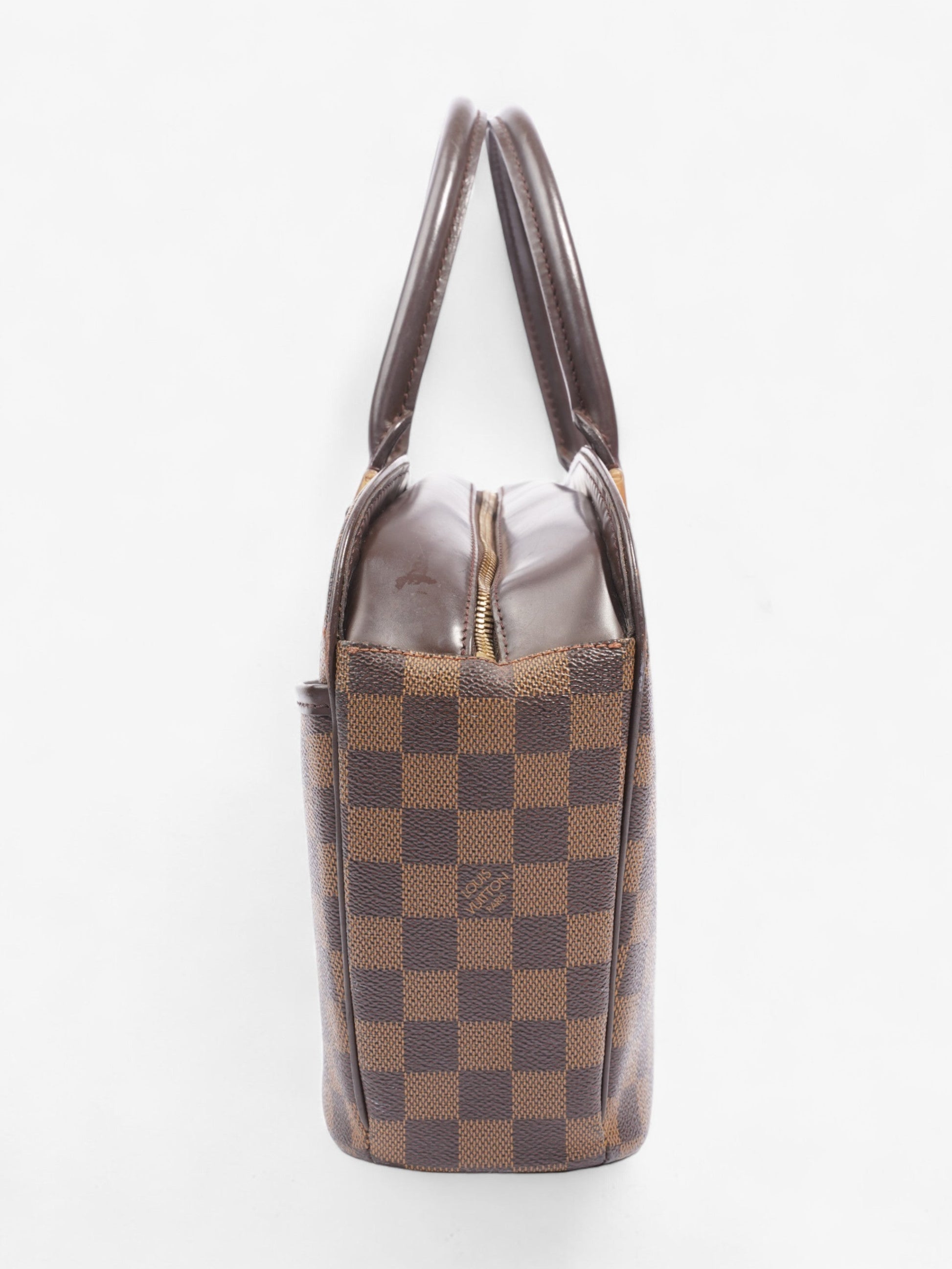 Louis Vuitton Sarria Horizontal Ebene Coated Canvas Damier Apparel Coated Canvas