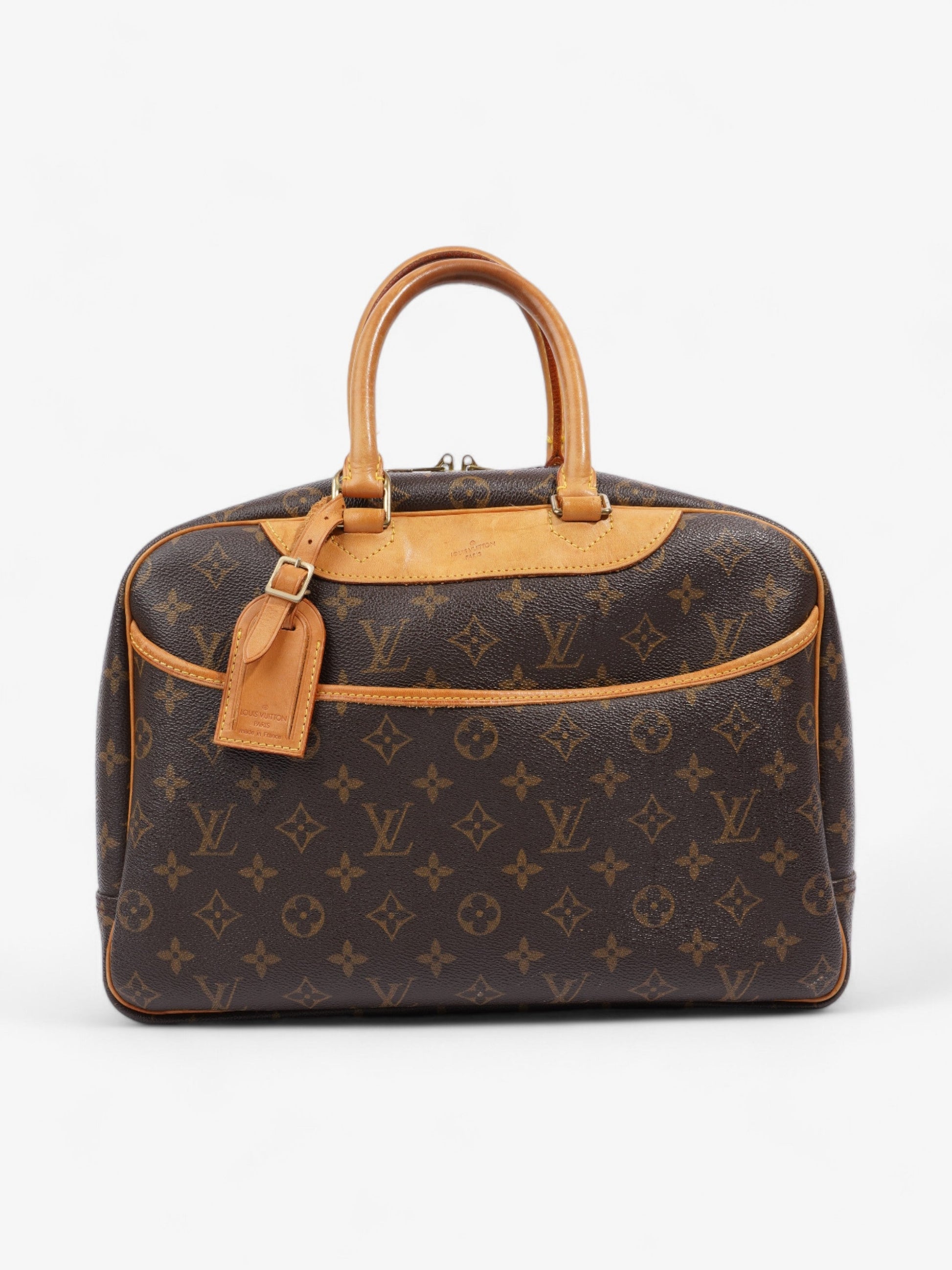 Louis Vuitton Deauville Coated Monogram Canvas Coated Canvas Apparel Canvas 2