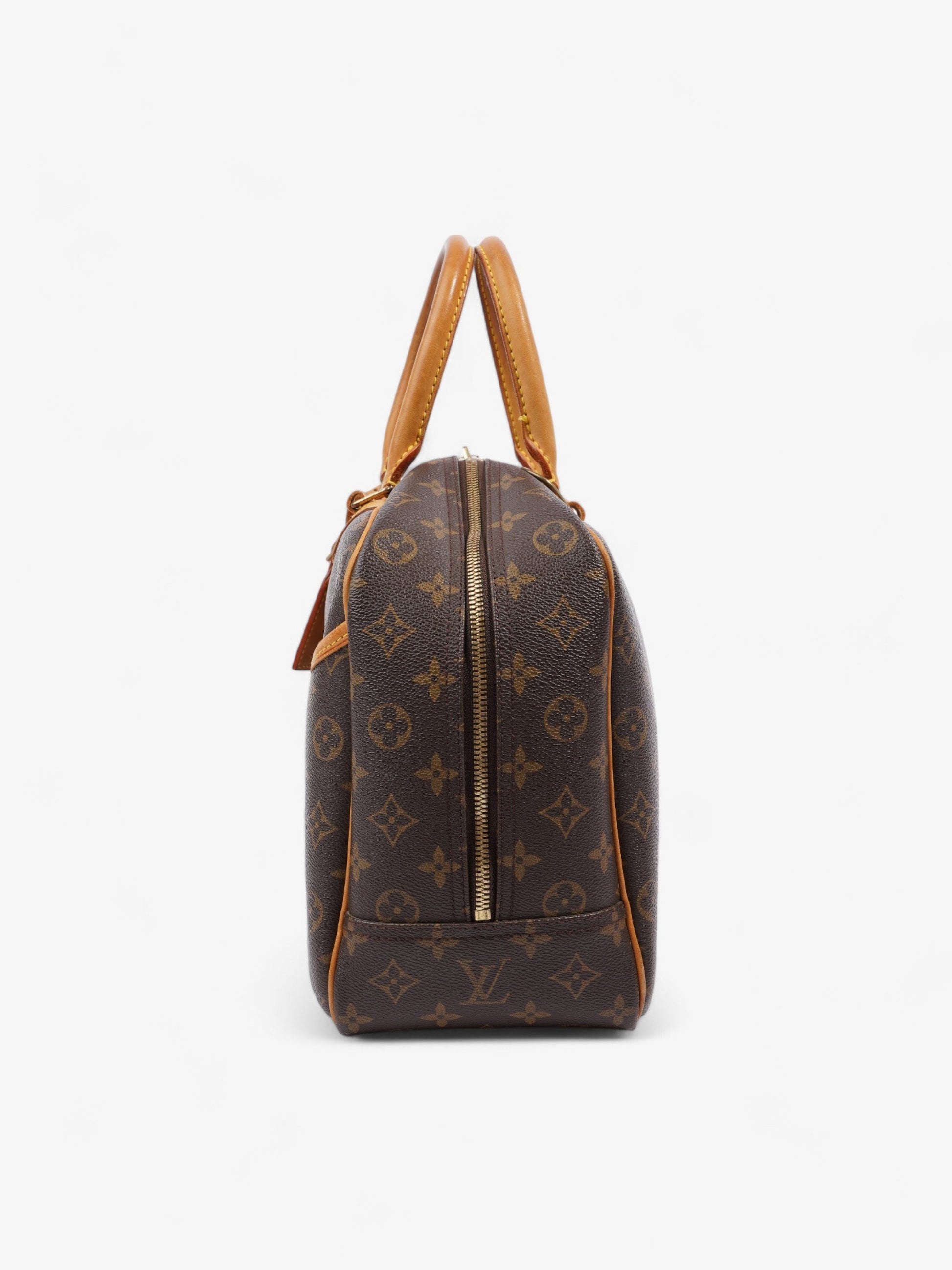 Louis Vuitton Deauville Coated Monogram Canvas Coated Canvas Apparel Canvas 2