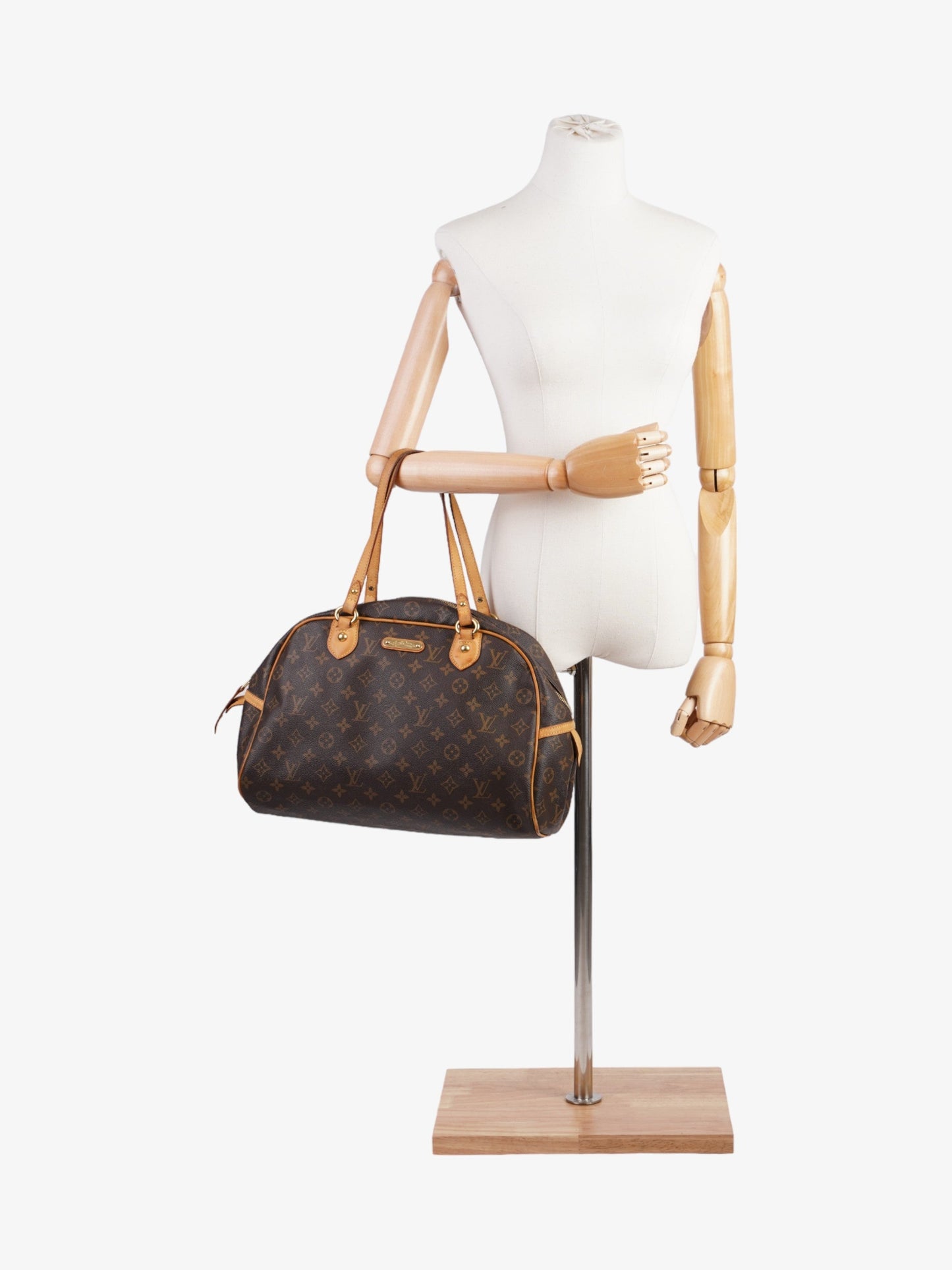 Louis Vuitton Montorgueil Coated GM Monogram Canvas Coated Canvas Apparel
