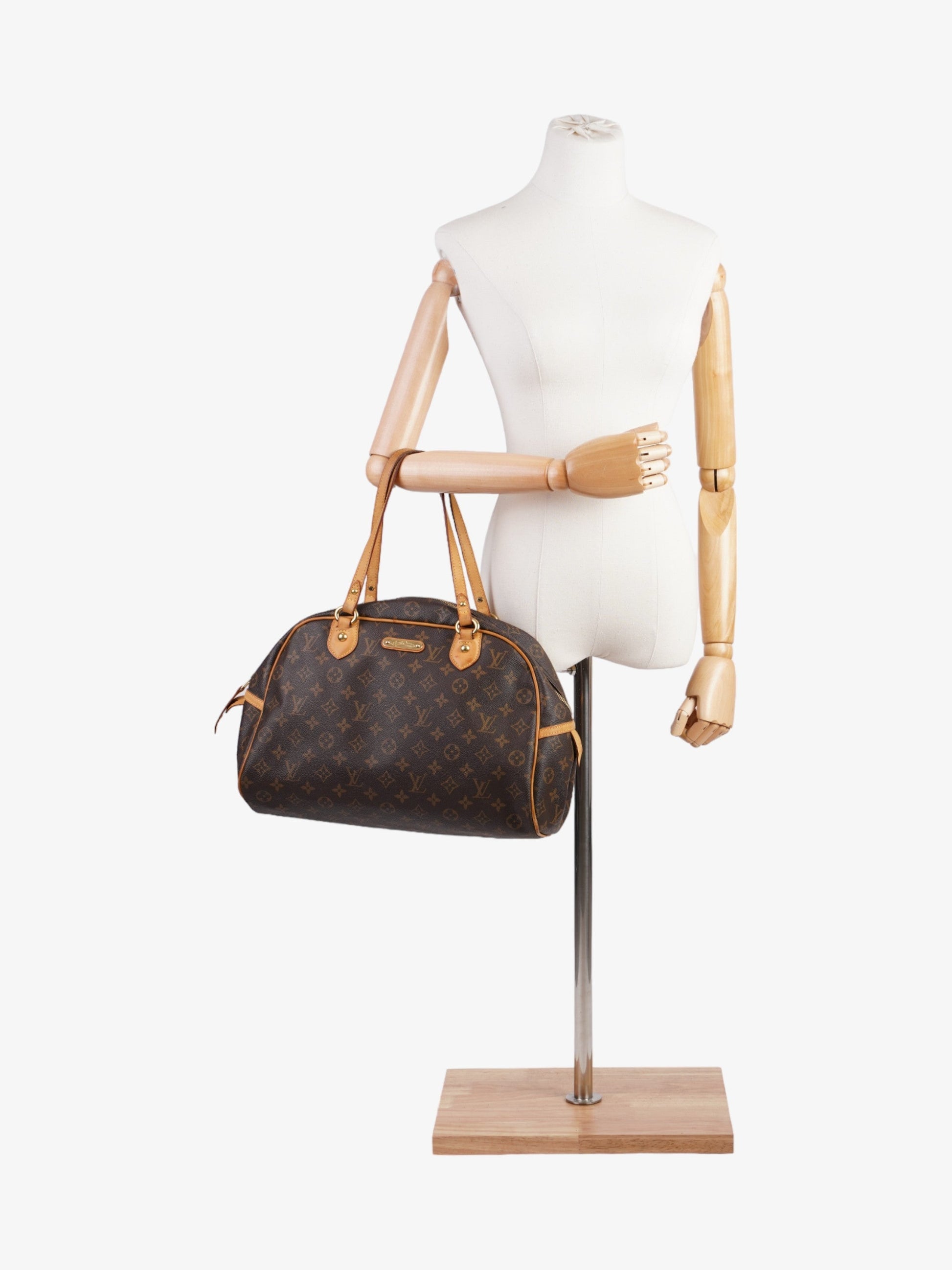 Louis Vuitton Montorgueil Coated GM Monogram Canvas Coated Canvas Apparel