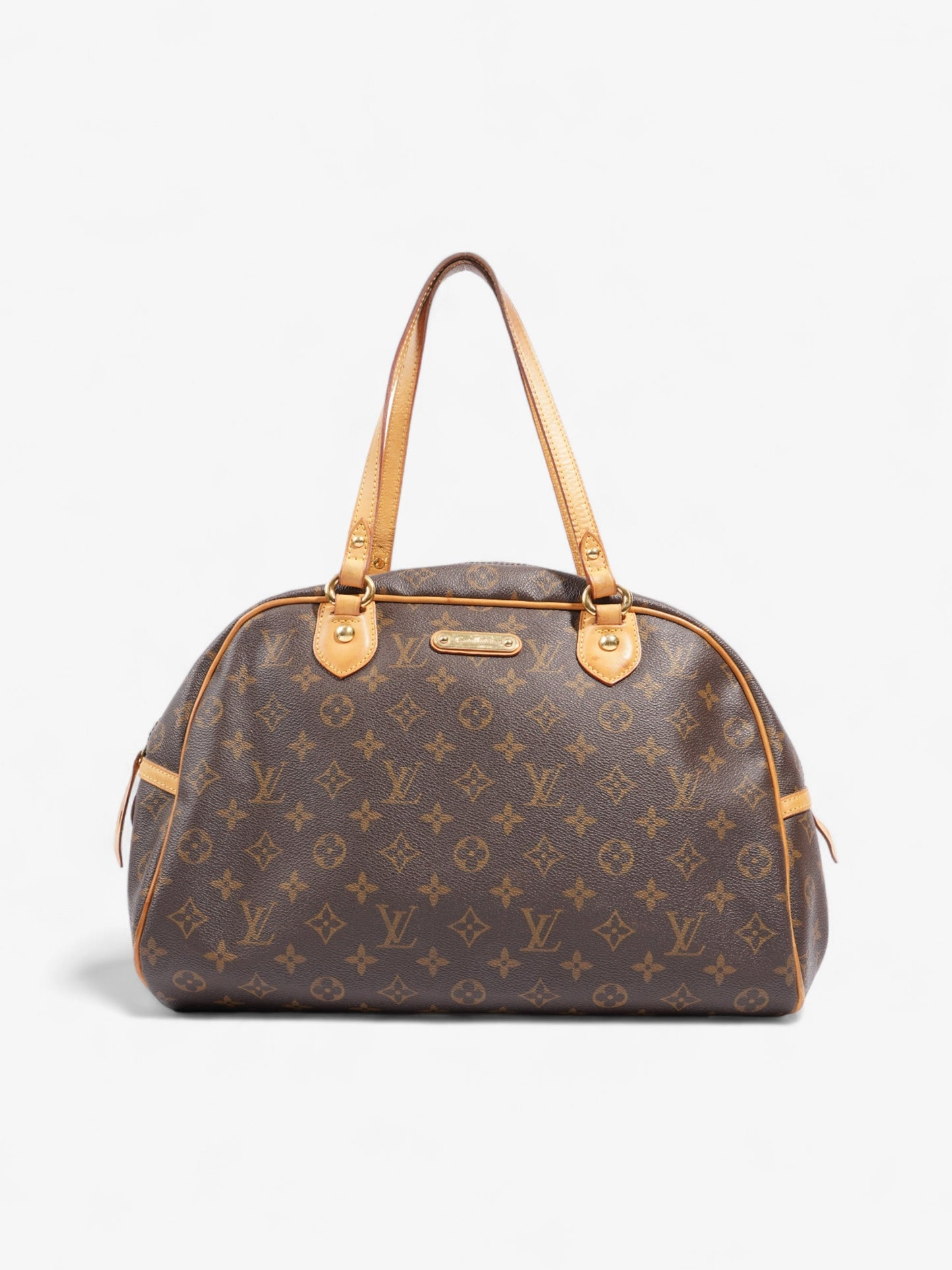 Louis Vuitton Montorgueil Coated GM Monogram Canvas Coated Canvas Apparel