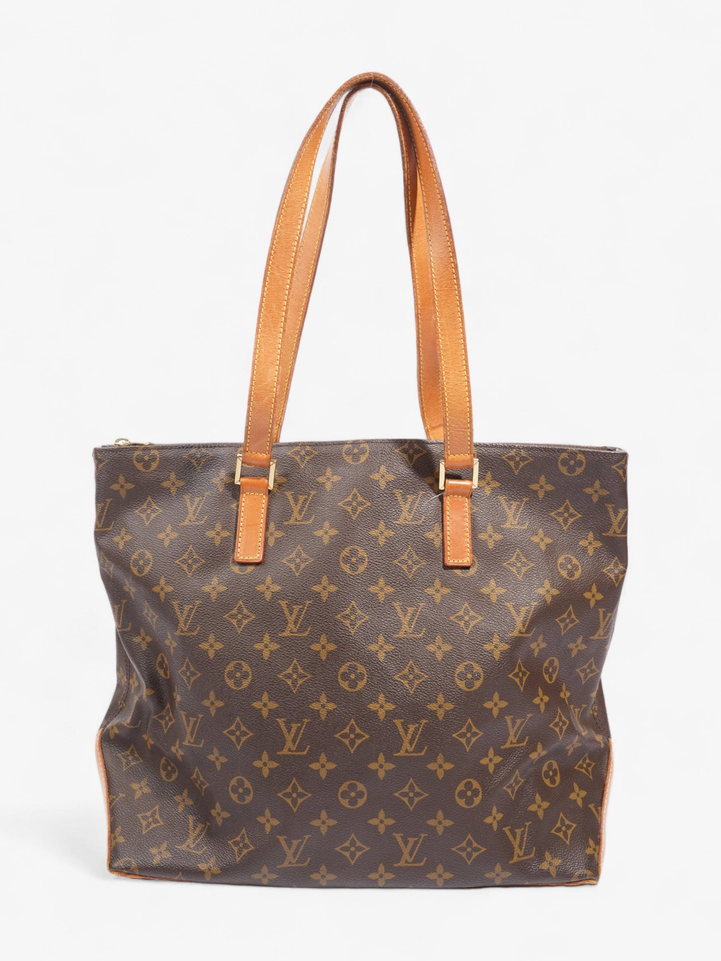 Louis Vuitton Cabas Mezzo Coated Monogram Canvas Coated Canvas Apparel