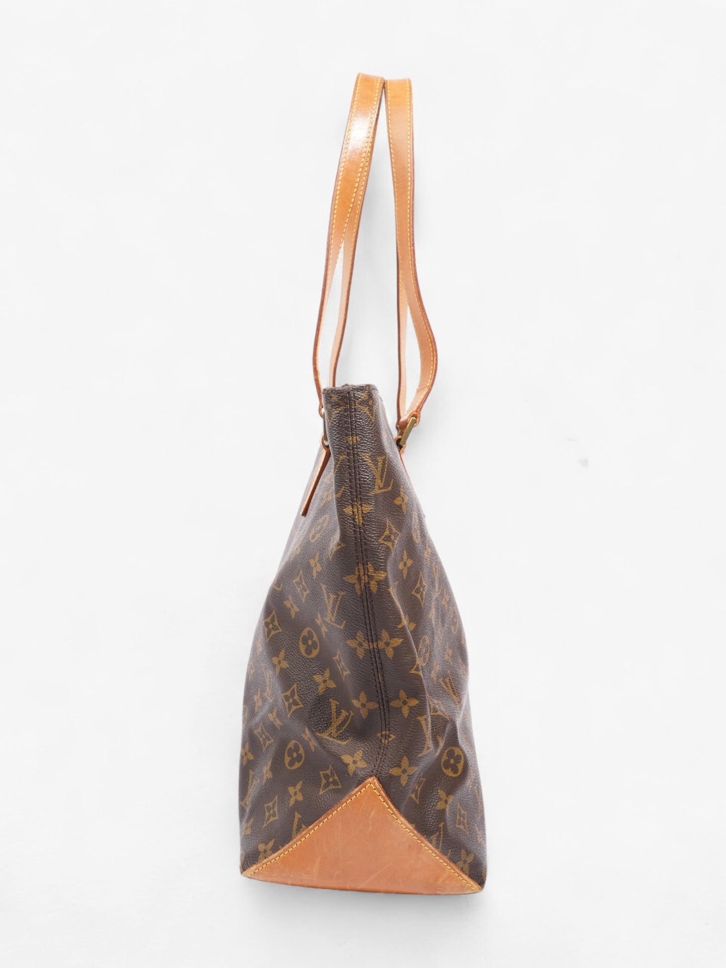 Louis Vuitton Cabas Mezzo Coated Monogram Canvas Coated Canvas Apparel