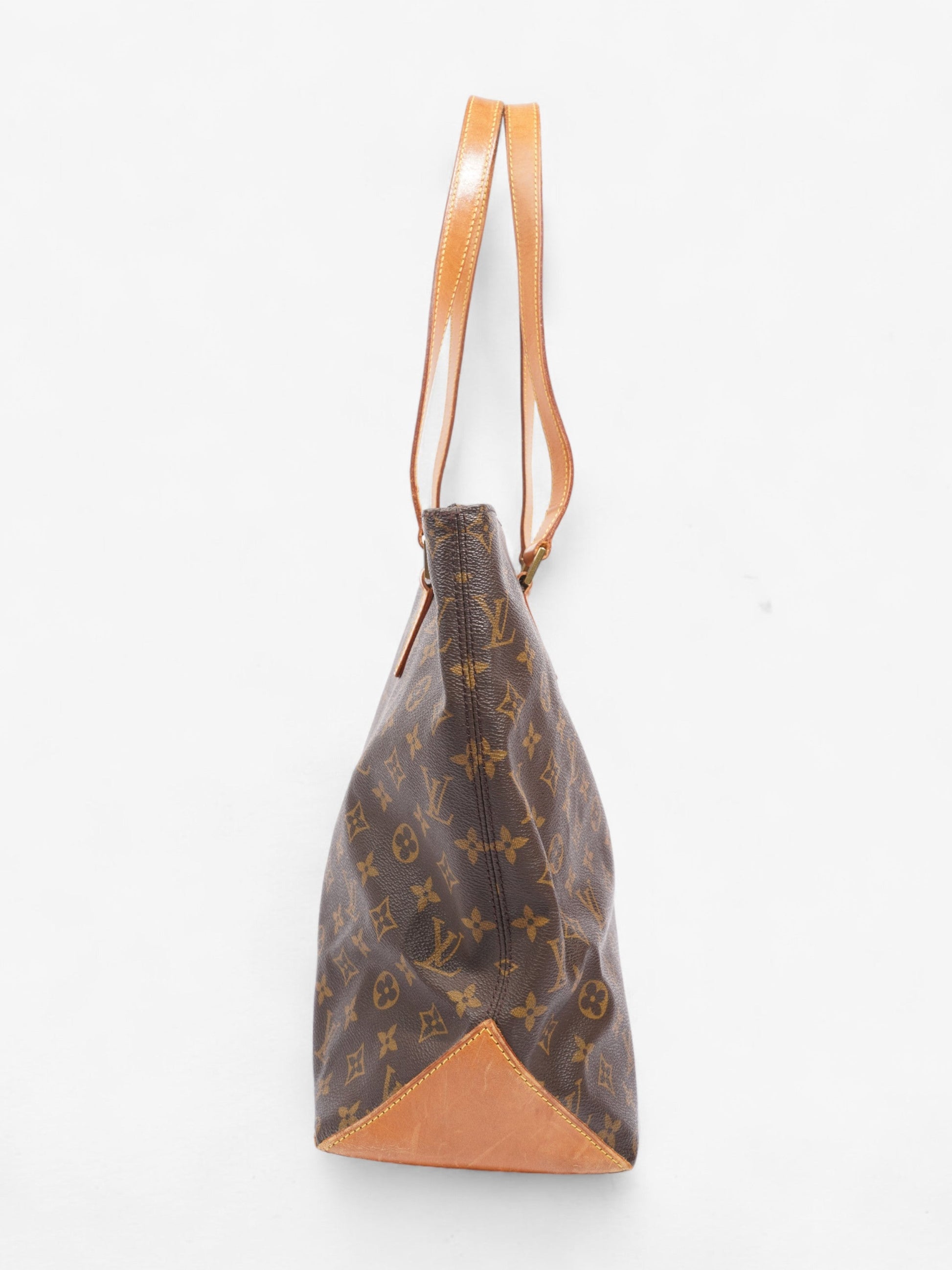 Louis Vuitton Cabas Mezzo Coated Monogram Canvas Coated Canvas Apparel