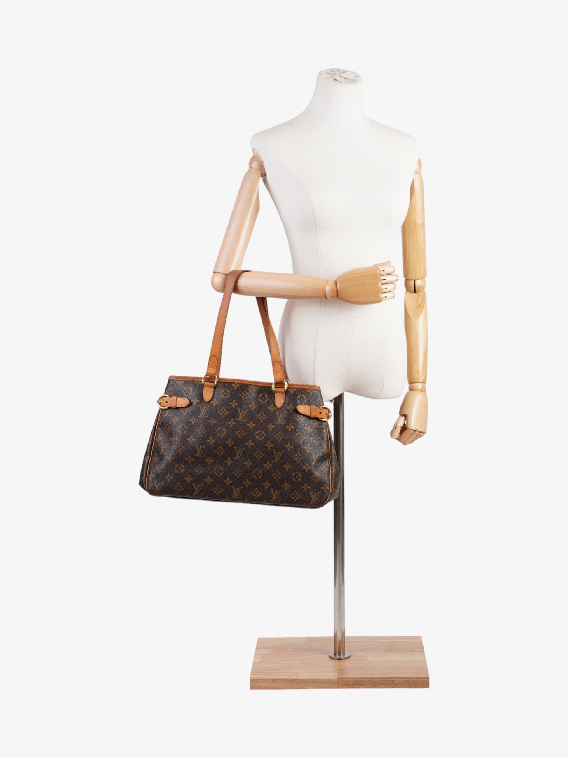 Louis Vuitton Batignolles Horizontal Coated Monogram Canvas Coated Canvas Apparel 4