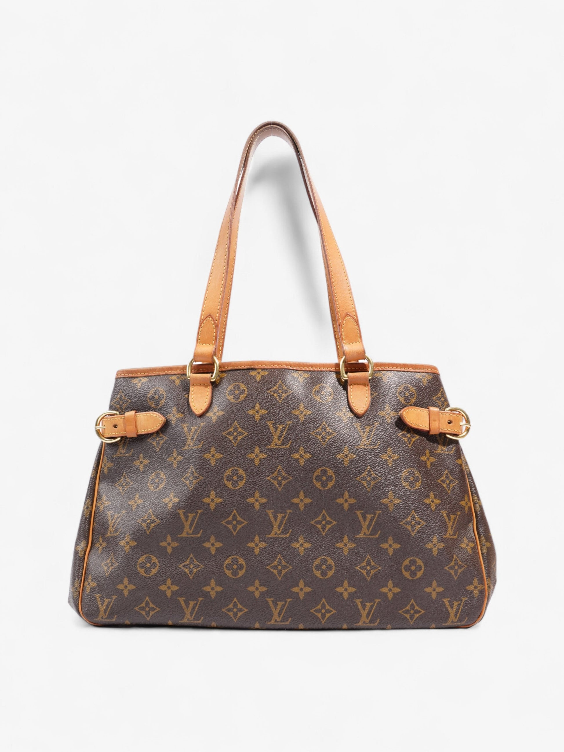 Louis Vuitton Batignolles Horizontal Coated Monogram Canvas Coated Canvas Apparel 4