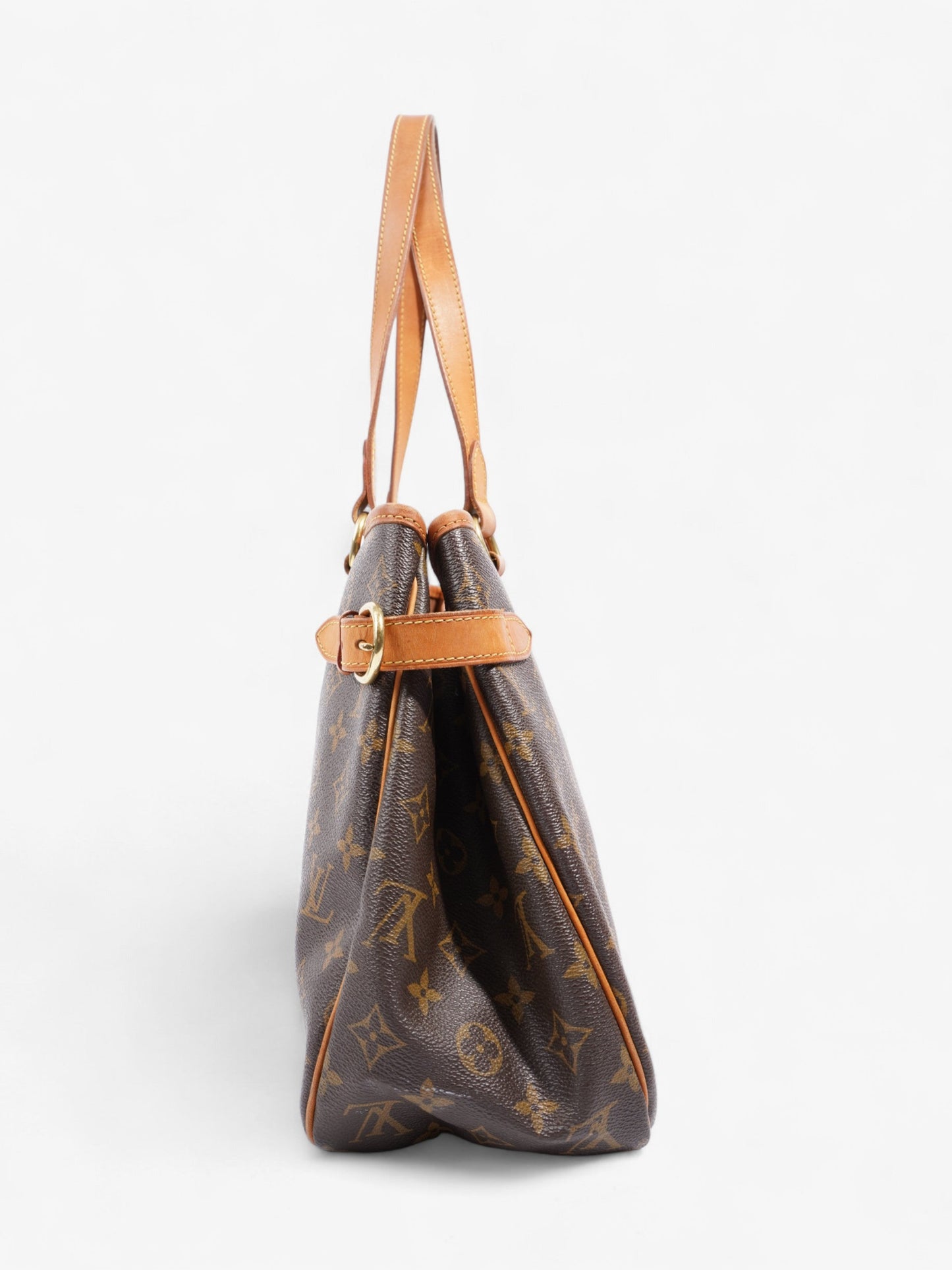Louis Vuitton Batignolles Horizontal Coated Monogram Canvas Coated Canvas Apparel 4
