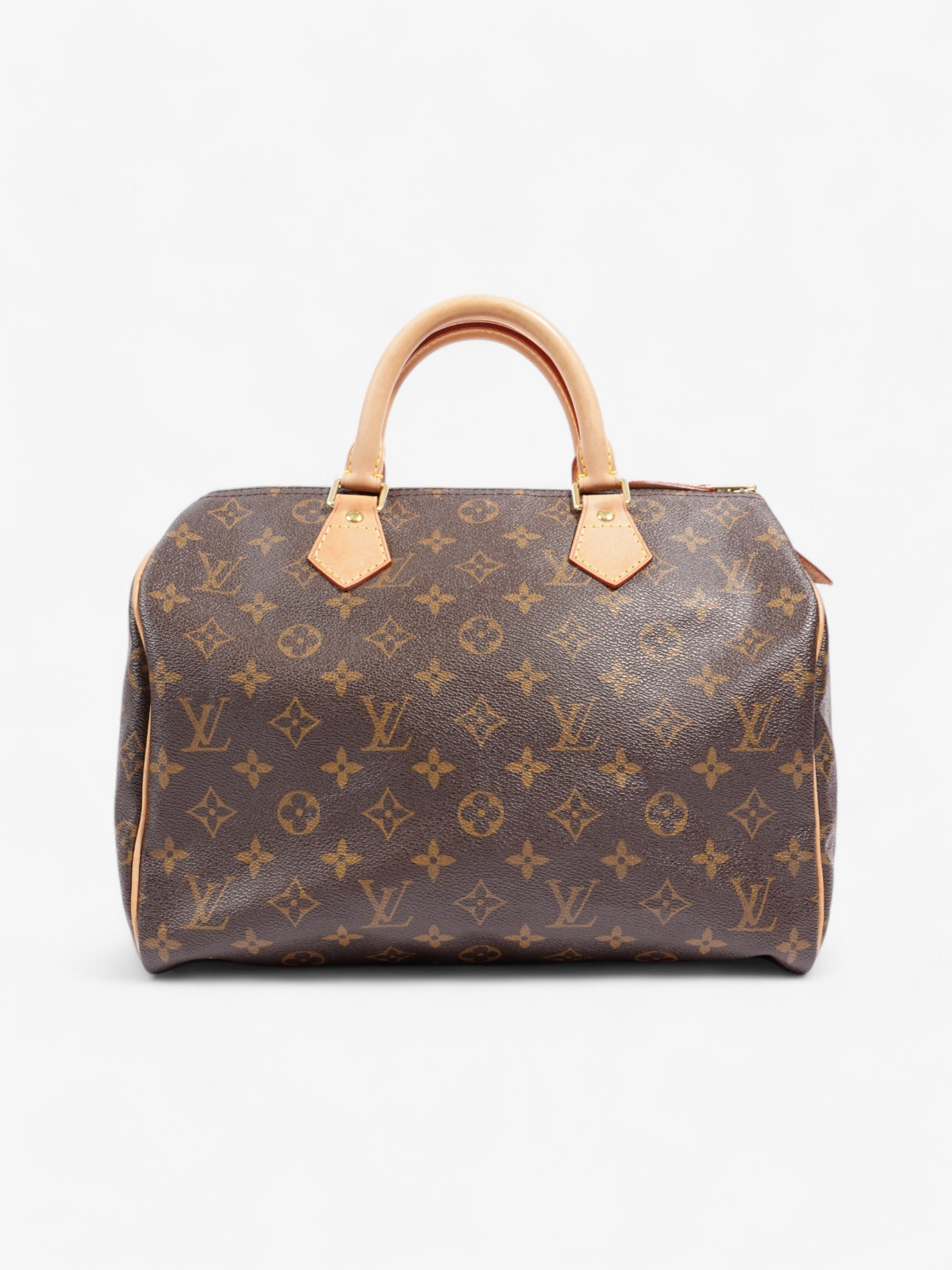 Louis Vuitton Speedy 30 Coated 30 Monogram Canvas Coated Canvas Apparel