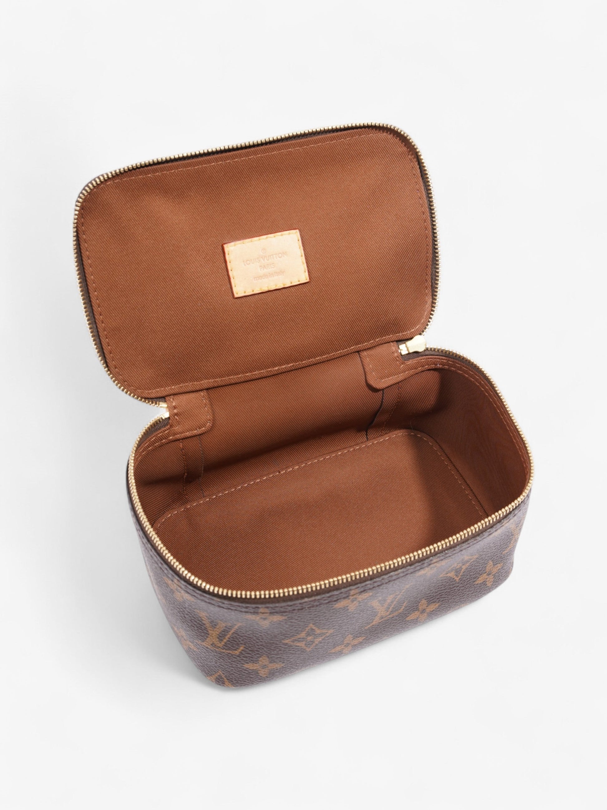 Louis Vuitton Packing Cube Coated PM Monogram Canvas Coated Canvas Apparel