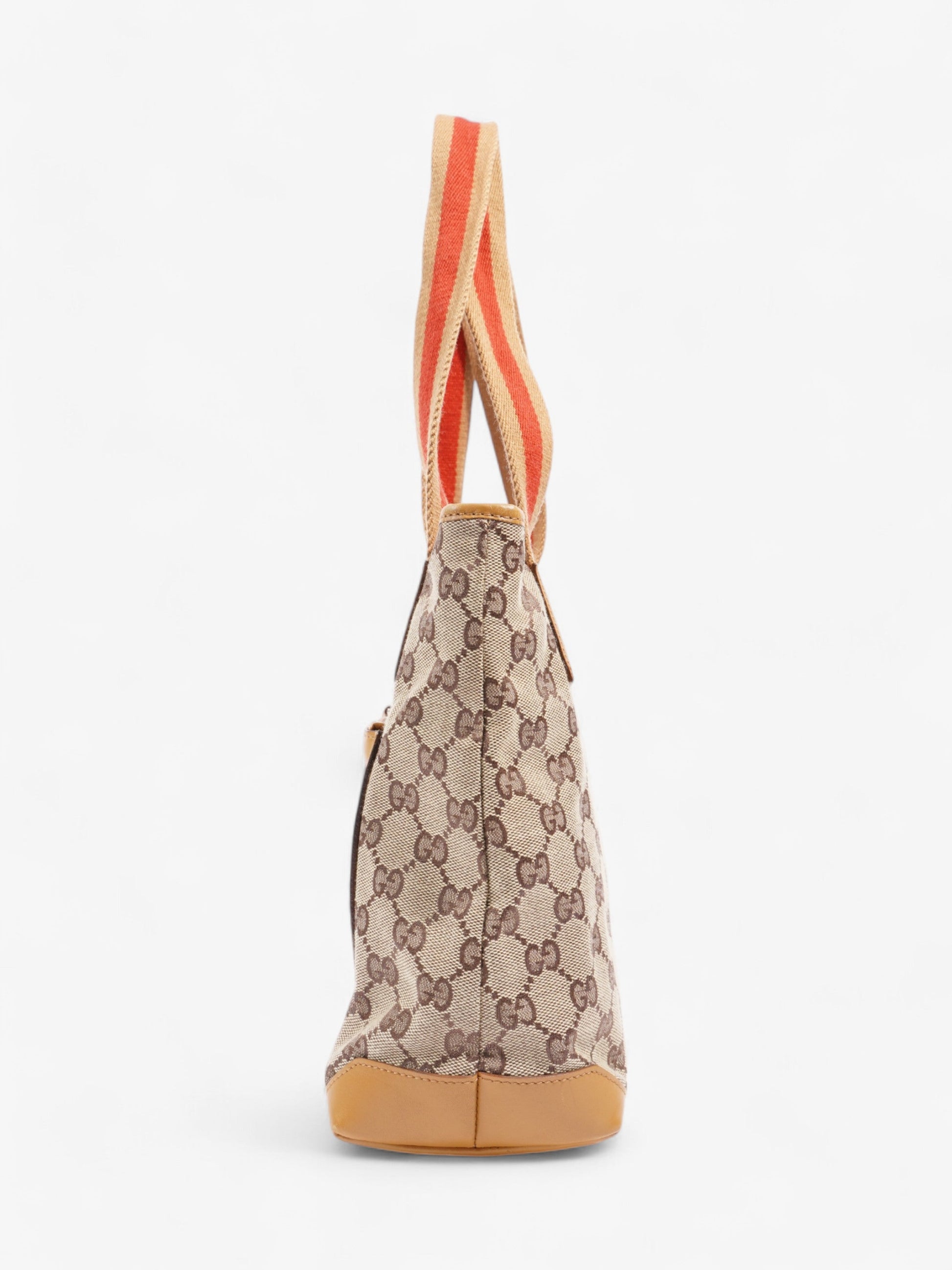 Gucci Tote Canvas Monogram Shoulder Bag