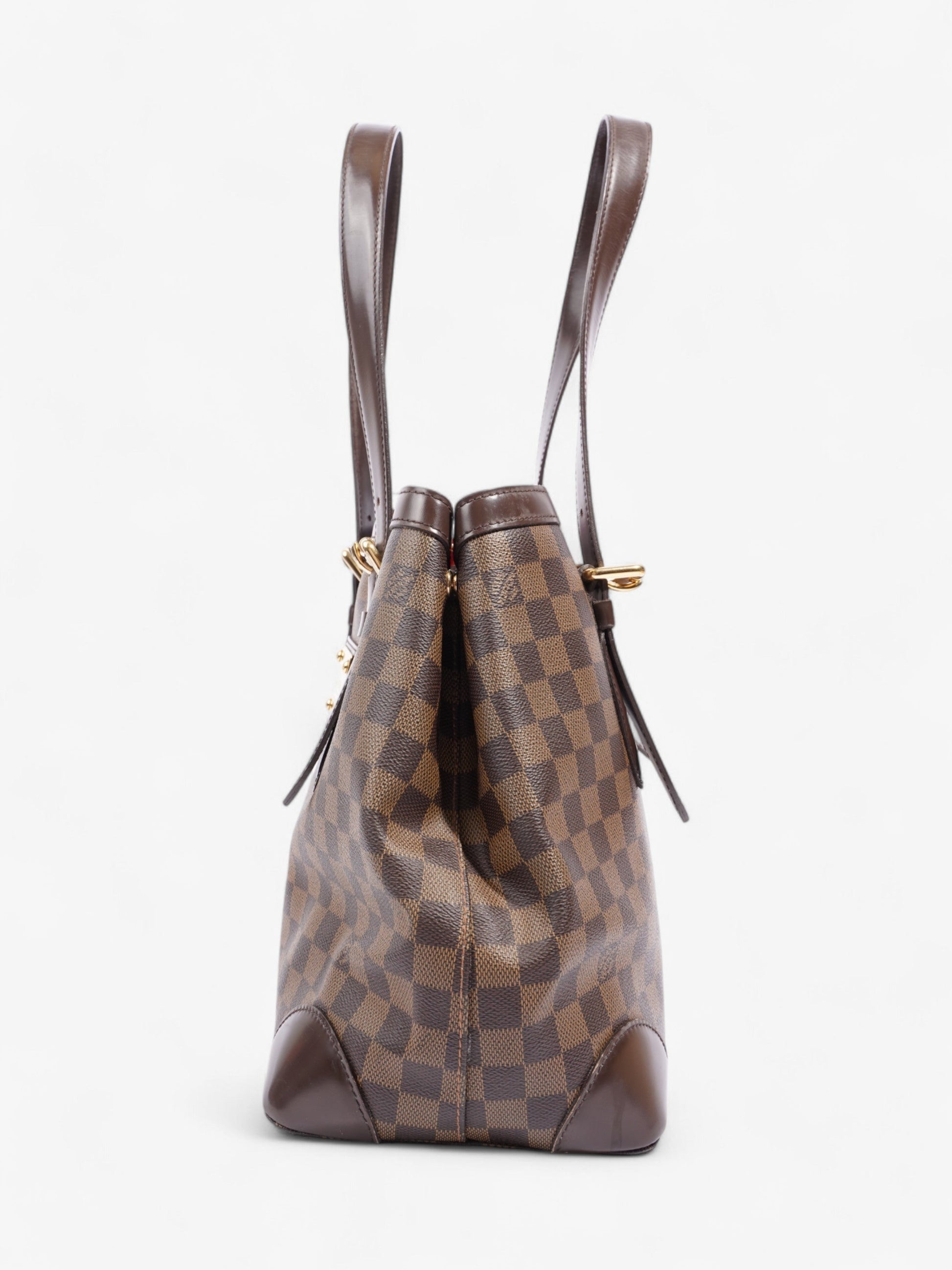 Louis Vuitton Hampstead Ebene GM Damier Canvas Handbag
