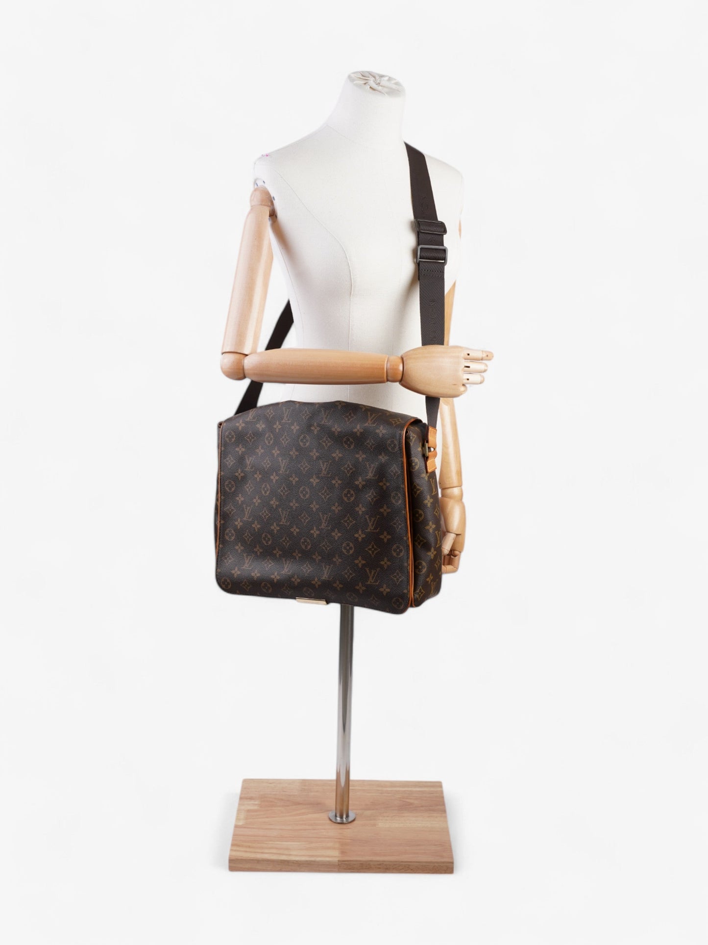 Louis Vuitton Abbesses Coated Monogram Canvas Coated Canvas Apparel