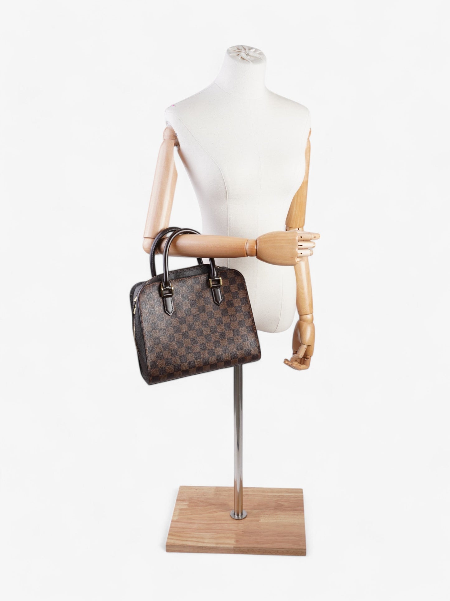 Louis Vuitton Triana Ebene Coated Canvas Damier Apparel