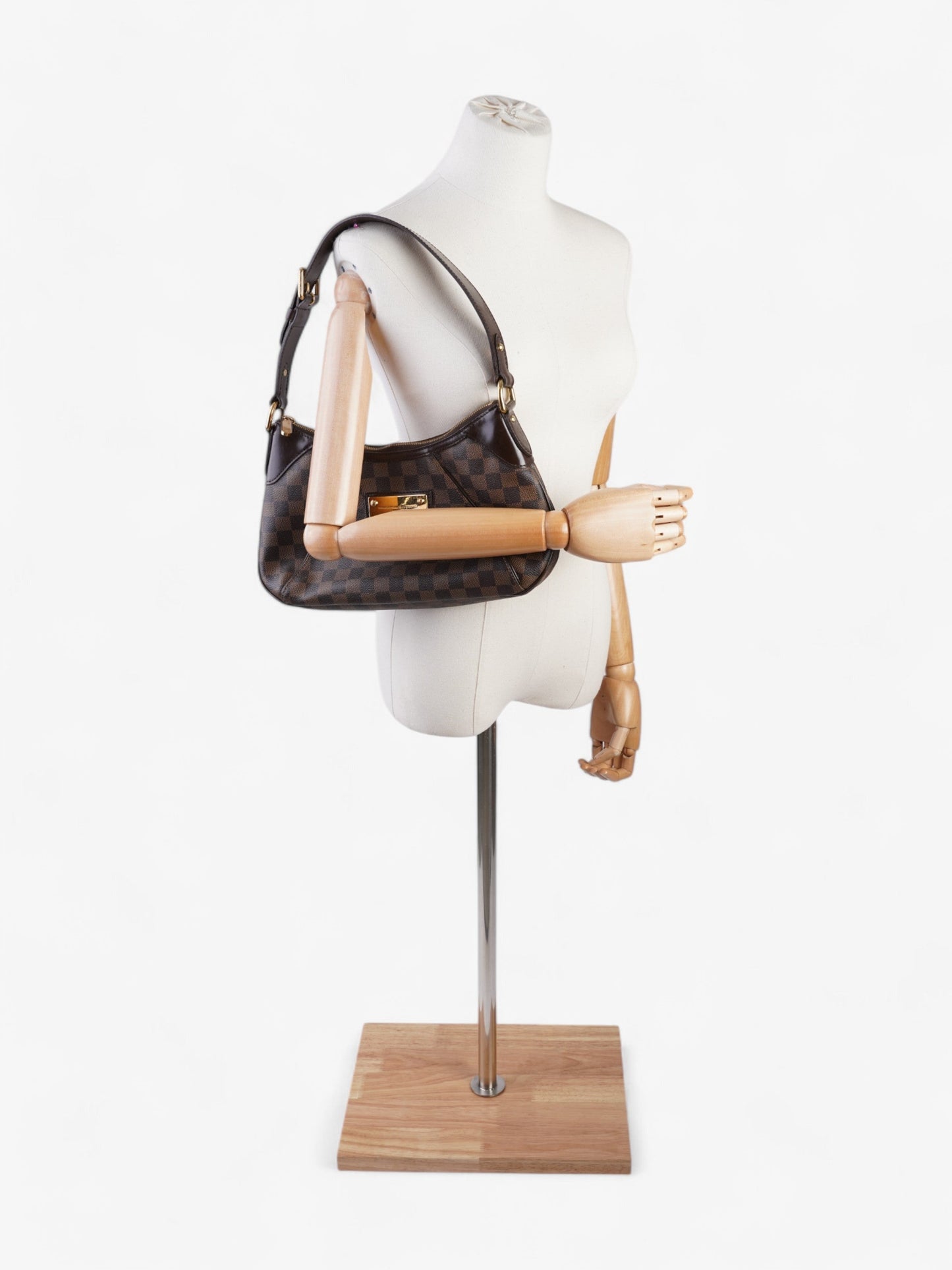 Louis Vuitton Thames Ebene Coated Canvas Damier Apparel