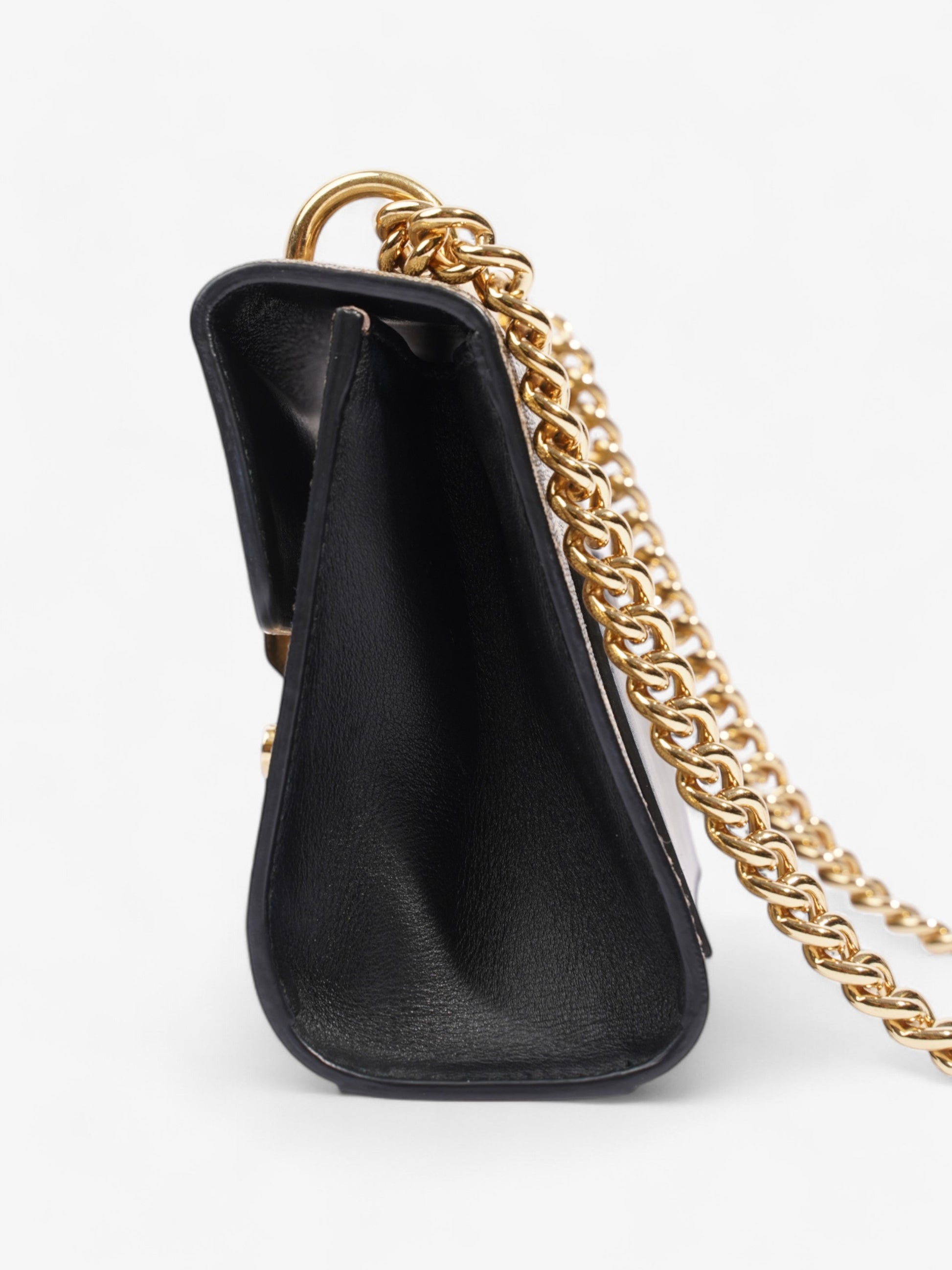 Gucci Padlock Bee Shoulder Supreme Coated Canvas Small Shoulder Bag