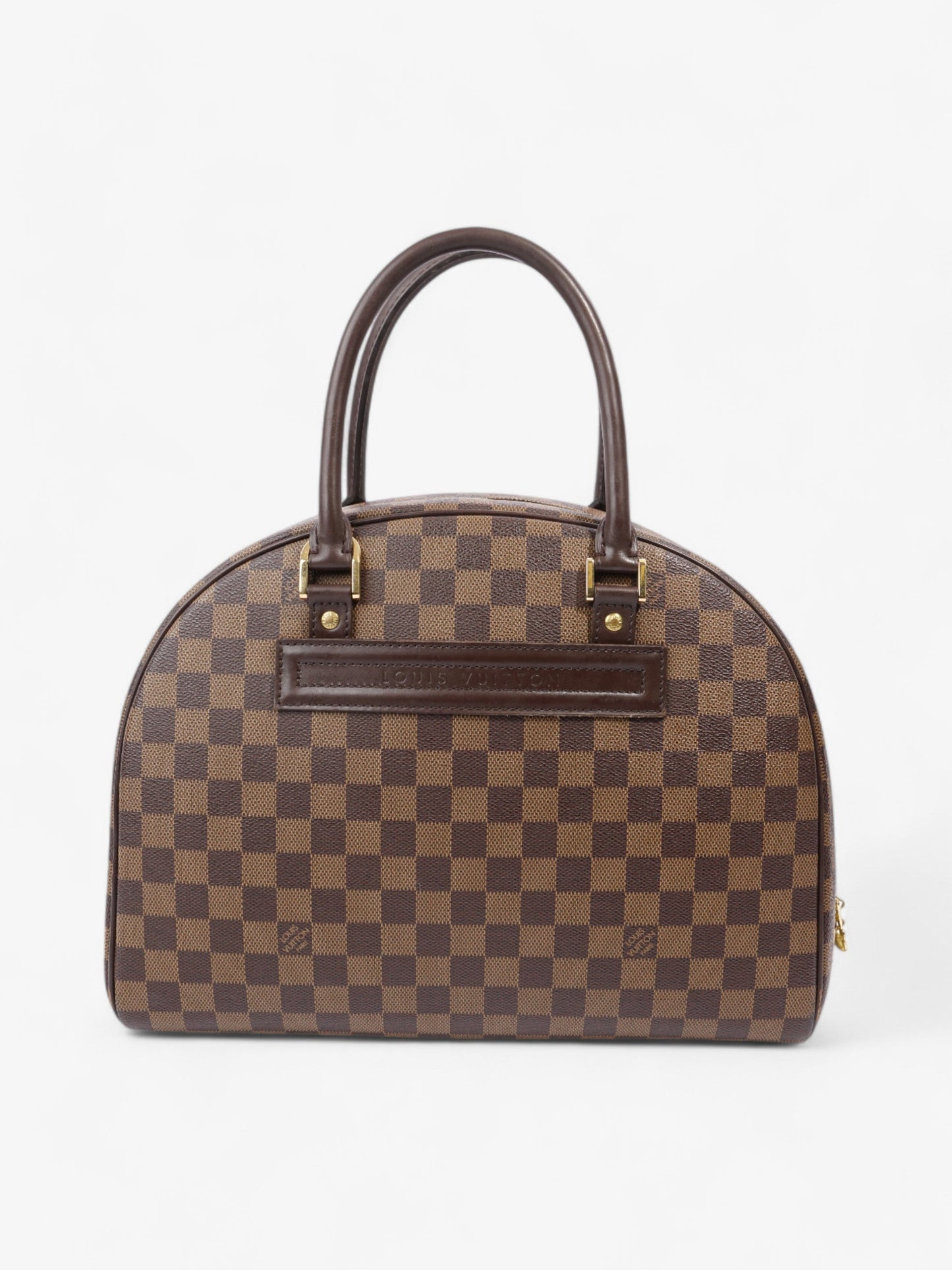 Louis Vuitton Nolita Ebene Coated Damier Canvas Coated Canvas Apparel