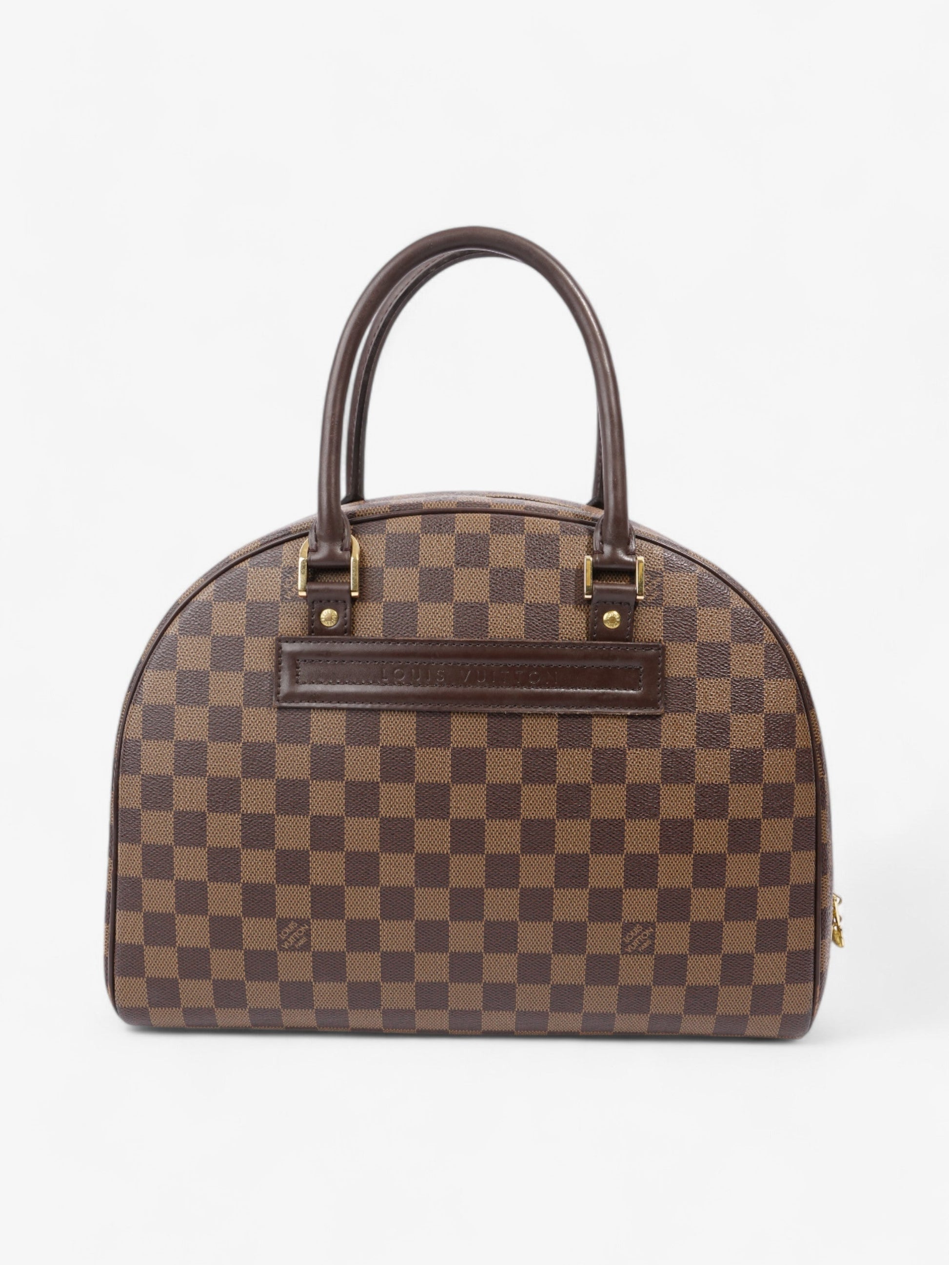 Louis Vuitton Nolita Ebene Coated Damier Canvas Coated Canvas Apparel
